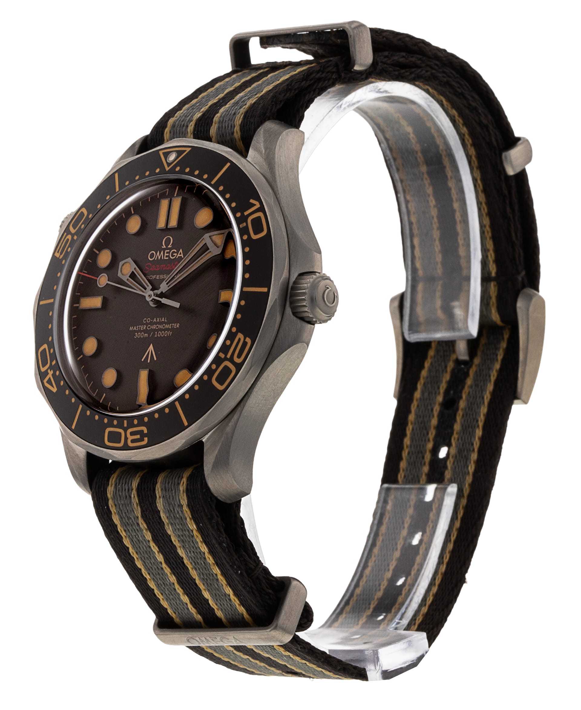 Omega Seamaster Diver 300m - James Bond Edition 210.92.42.20.01.001 Thumbnail 2