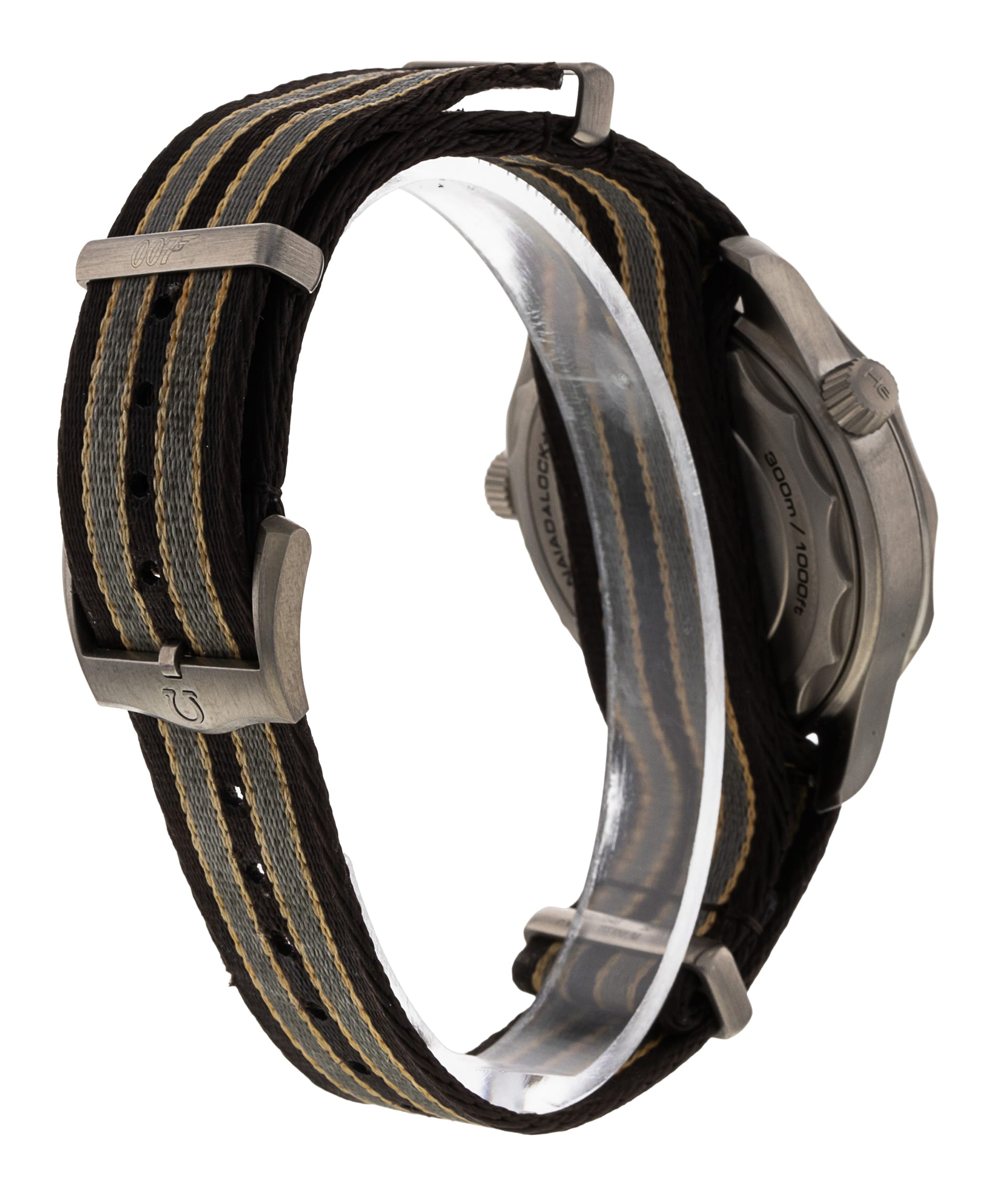 Omega Seamaster Diver 300m - James Bond Edition 210.92.42.20.01.001 Thumbnail 3