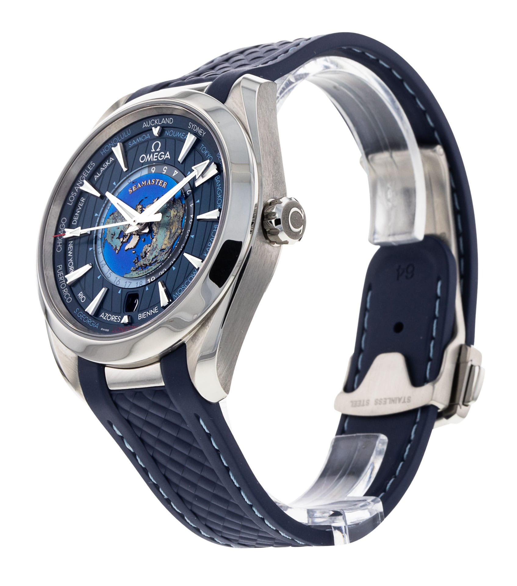 Omega Aqua Terra 150m GMT 220.12.43.22.03.001 Thumbnail 2
