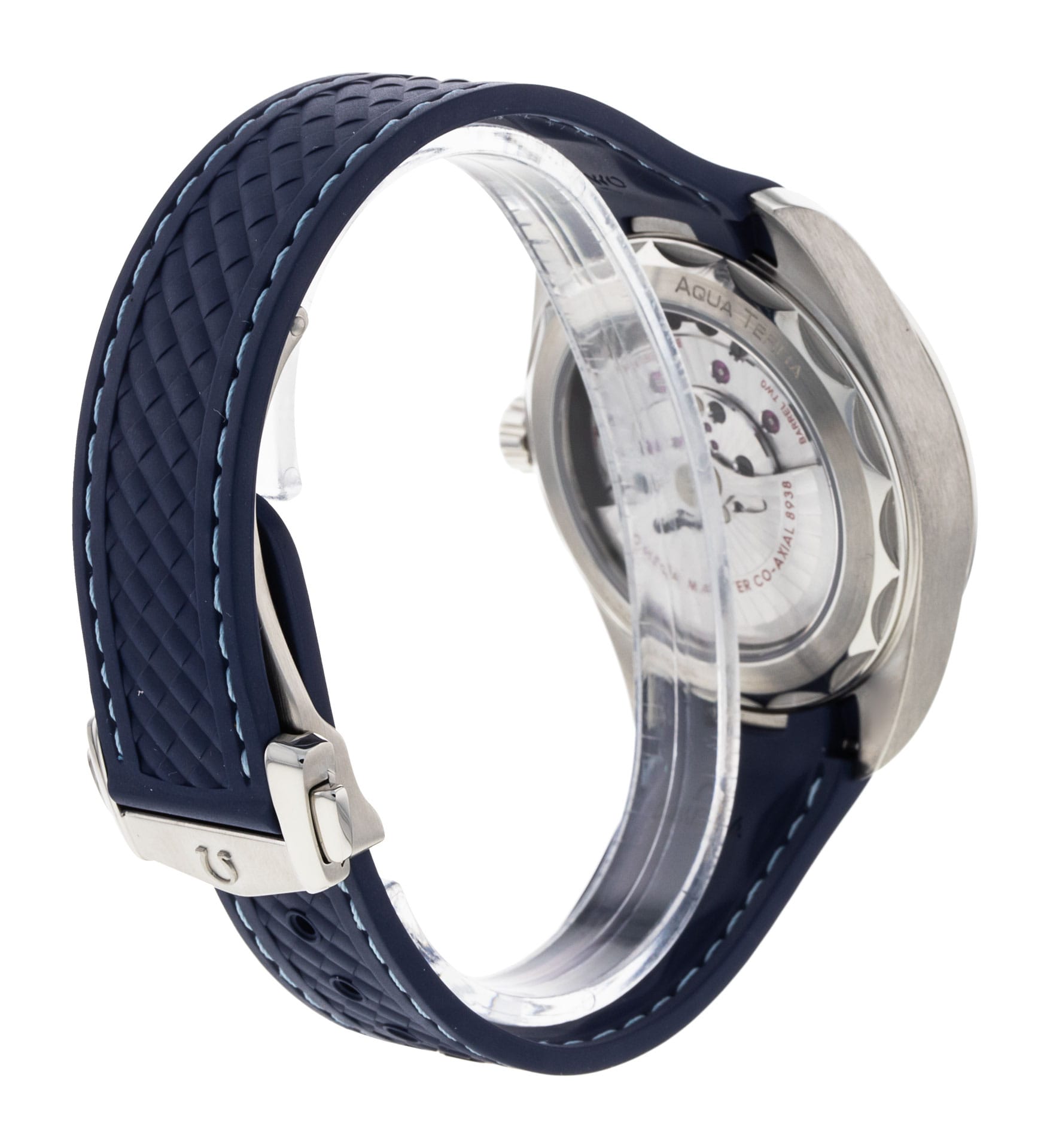 Omega Aqua Terra 150m GMT 220.12.43.22.03.001 Thumbnail 3