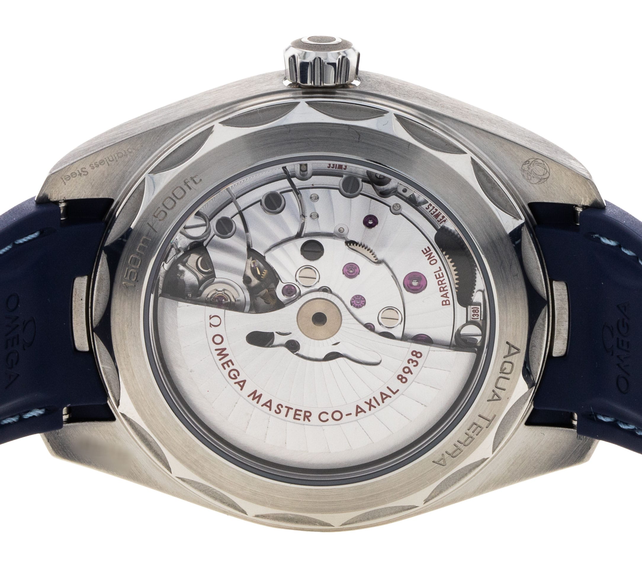 Omega Aqua Terra 150m GMT 220.12.43.22.03.001 Thumbnail 4