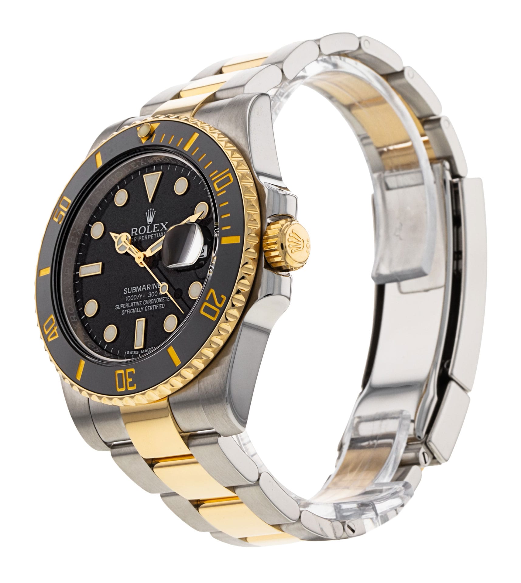 Rolex Submariner 116613 LN Thumbnail 2