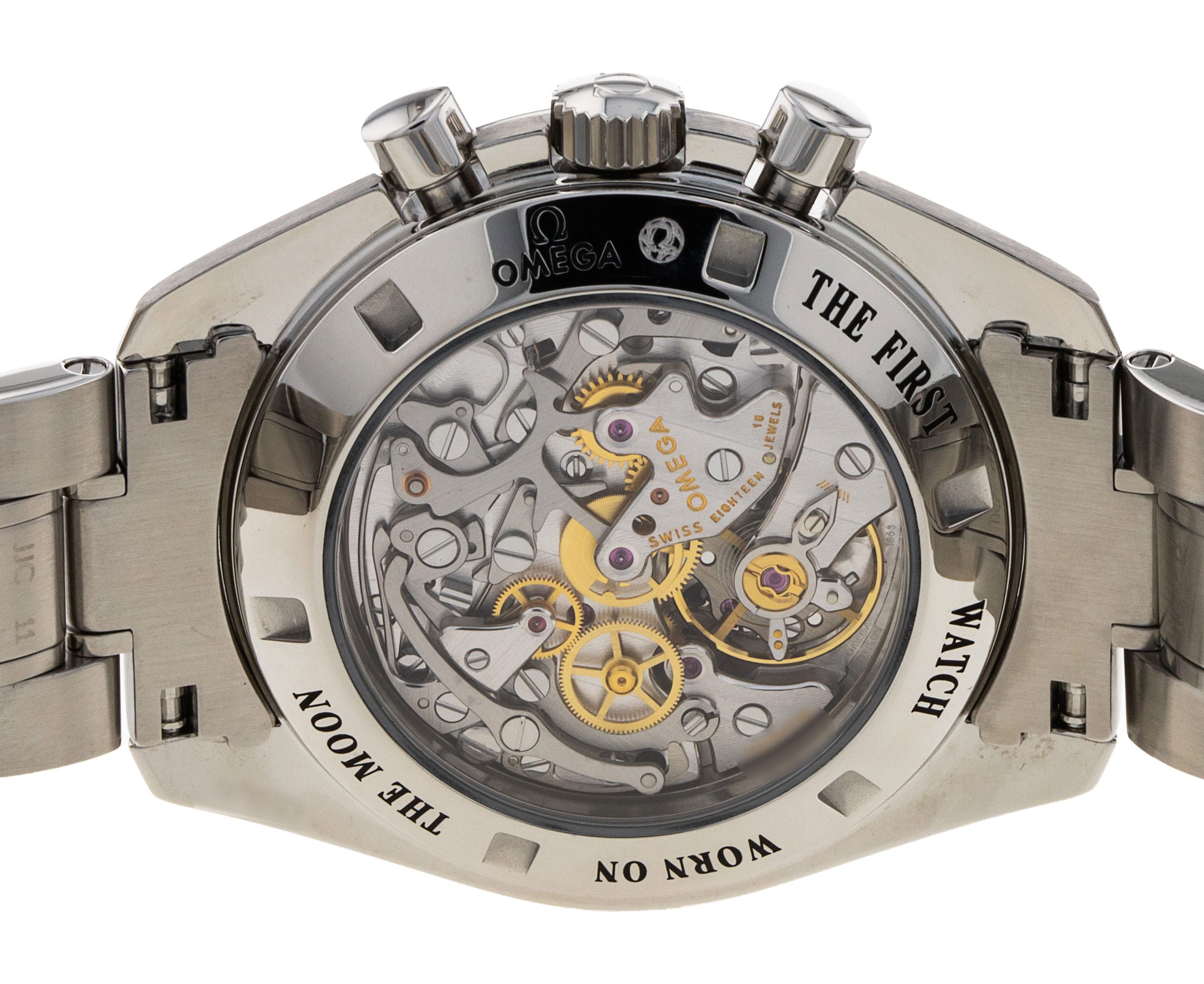 Omega Speedmaster Moonwatch 311.30.42.30.01.006 Thumbnail 4