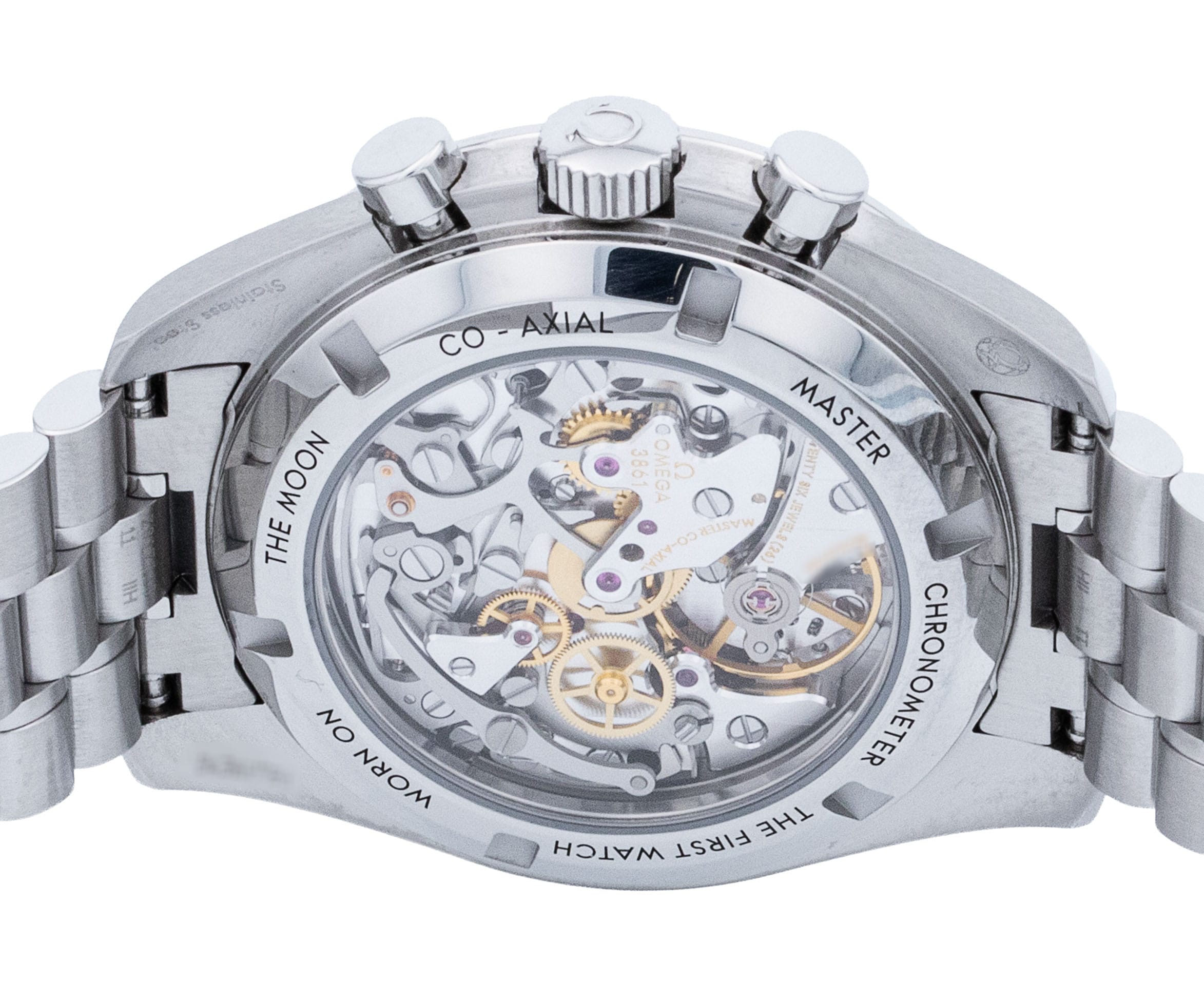 Omega Speedmaster Moonwatch Professional 310.30.42.50.01.002 Thumbnail 4