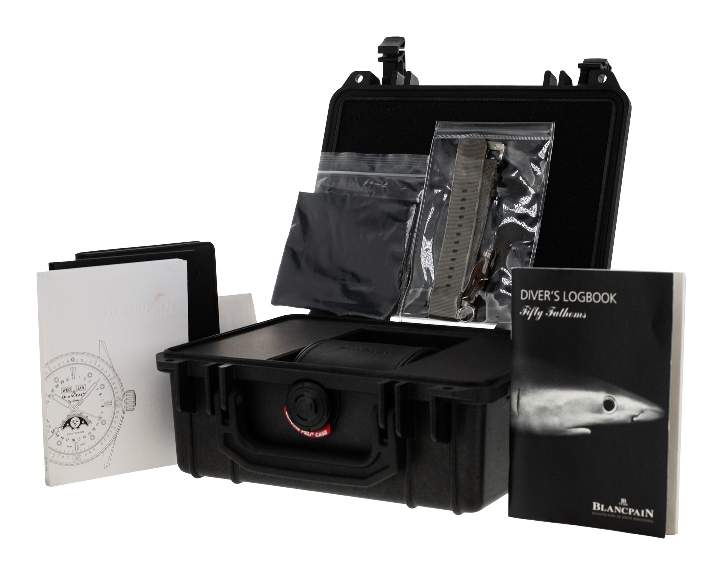 Blancpain Fifty Fathoms 5054-1210-G52A Thumbnail 5