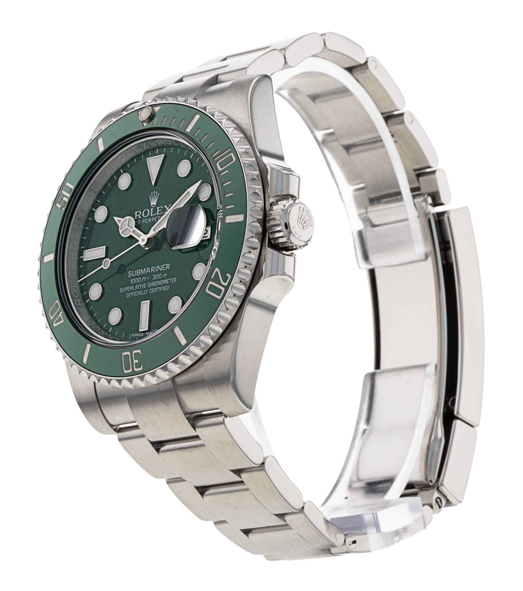 Rolex Submariner Hulk Thumbnail 2