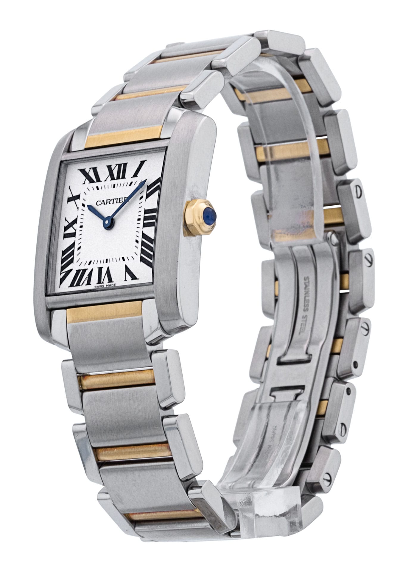 Cartier Tank Francaise W51006Q4 Thumbnail 2