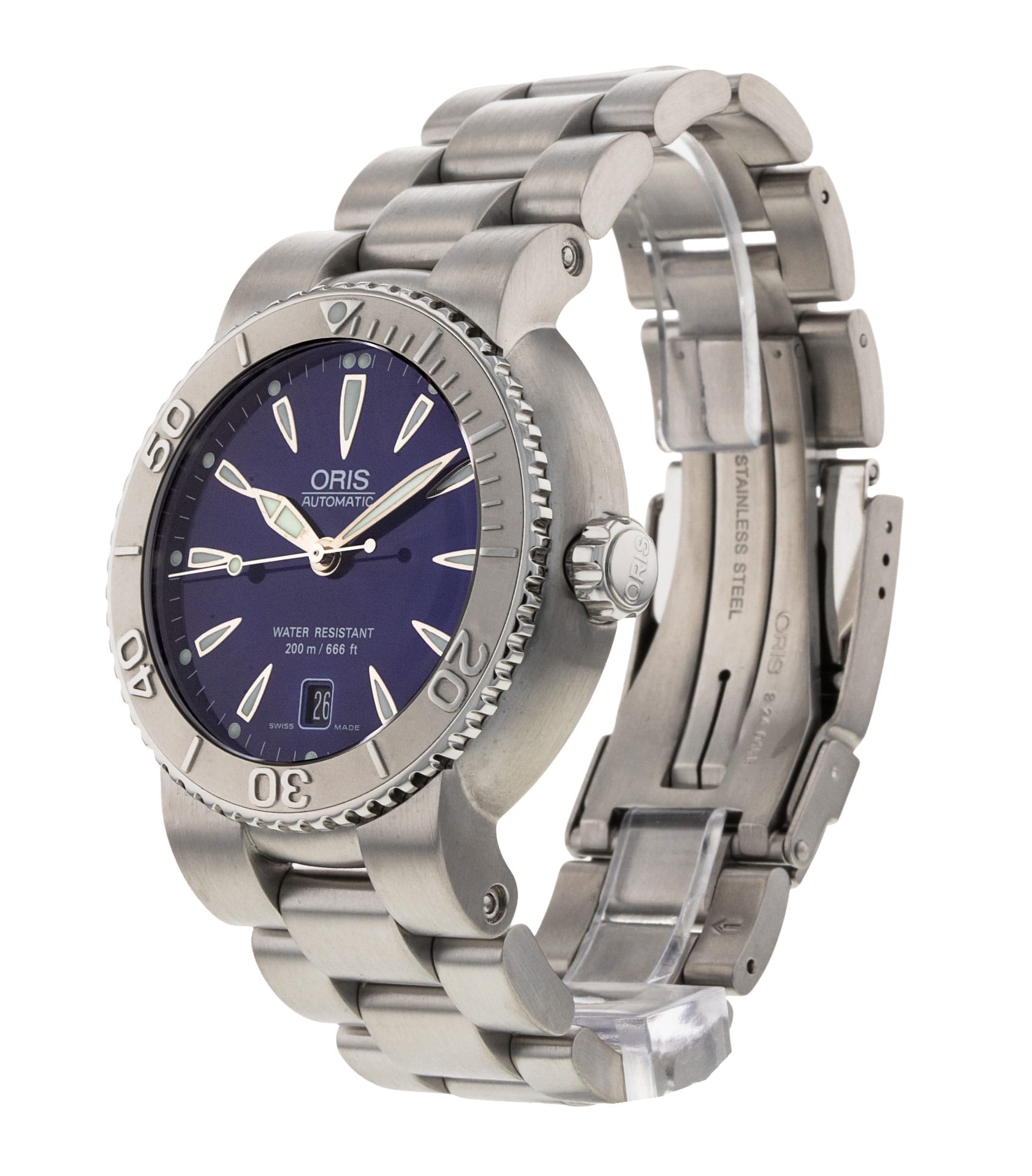 Oris TT1 Divers 633 7533 91 55 Thumbnail 2