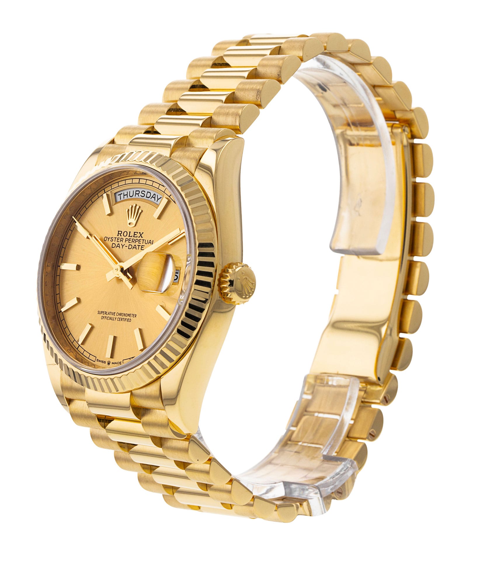 Rolex Day-Date 36 128238 Thumbnail 2