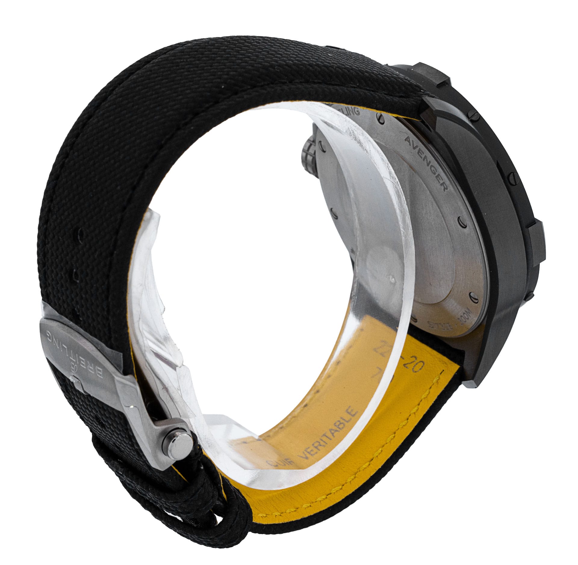 Breitling Avenger Automatic GMT 42 Night Mission S17328 Thumbnail 3