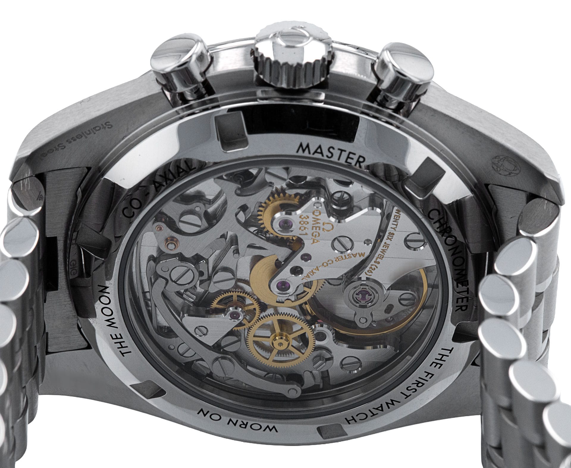 Omega Speedmaster Moonwatch Professional 310.30.42.50.04.001 Thumbnail 4