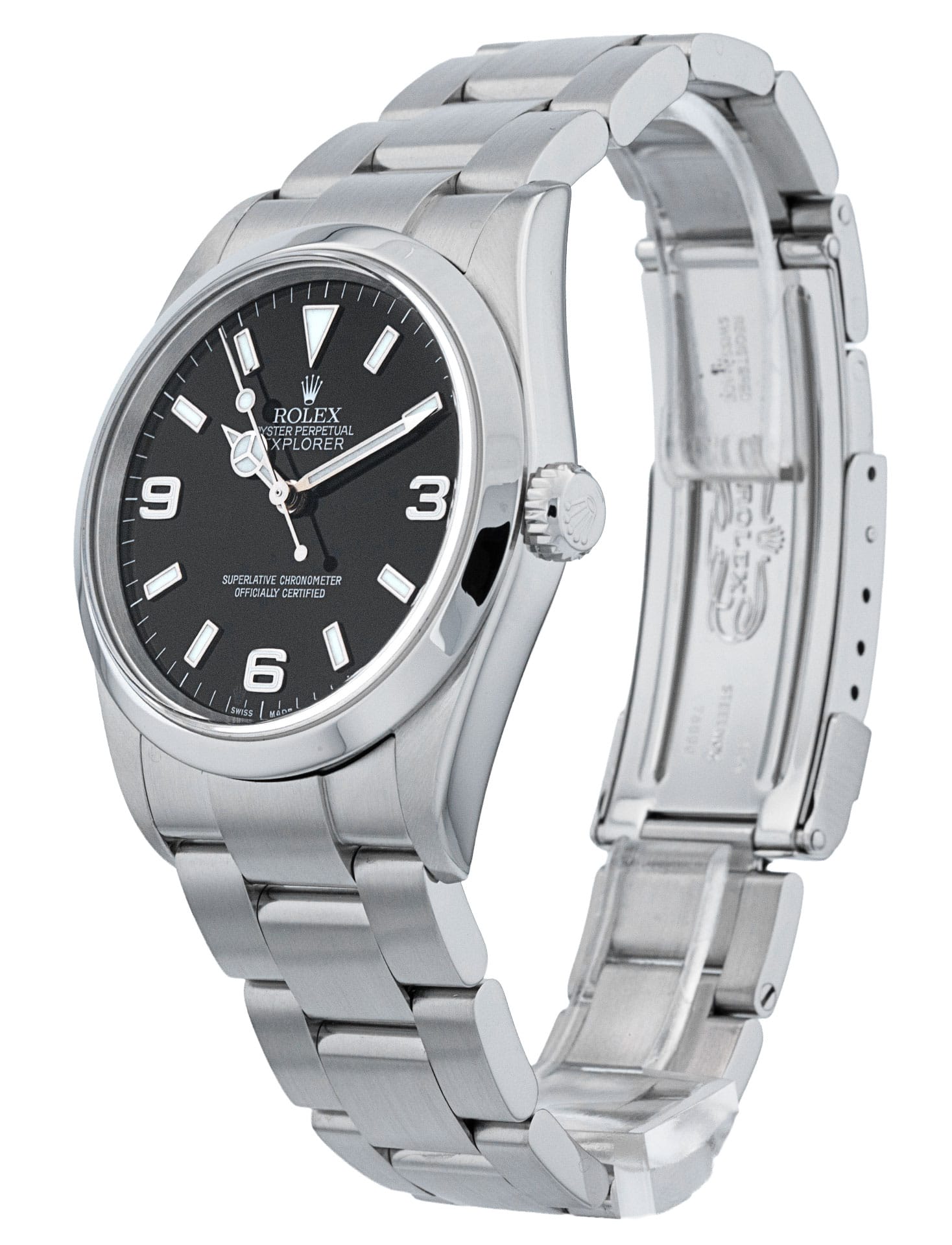 Rolex Explorer 114270 Thumbnail 2