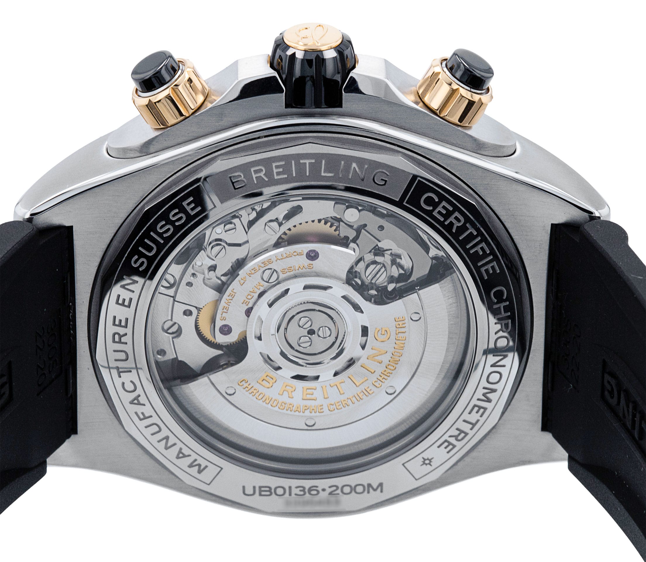 Breitling Super Chronomat B01 44 UB0136 Thumbnail 4