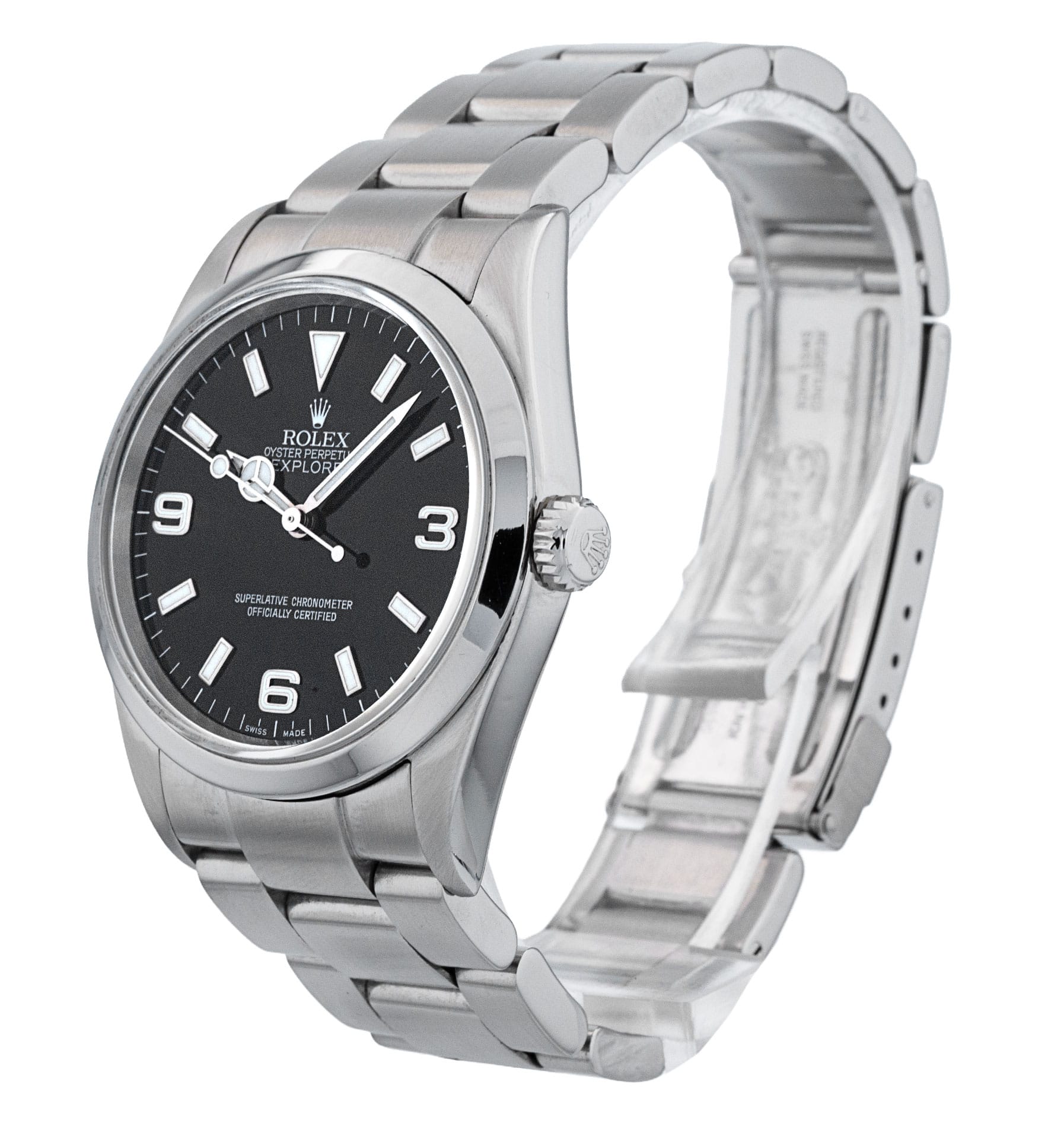 Rolex Explorer 114270 Thumbnail 2