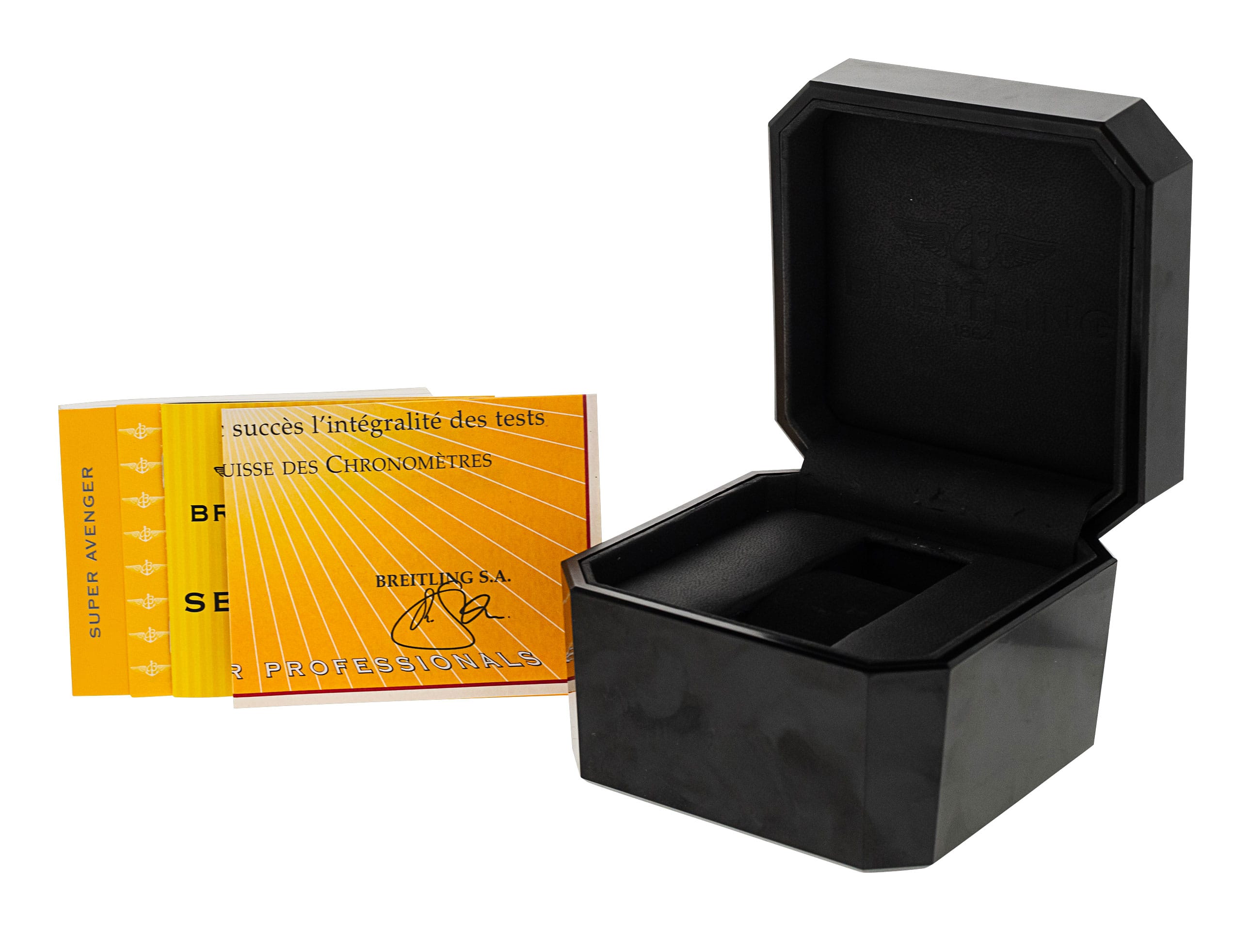 Breitling Super Avenger A13370 Thumbnail 4