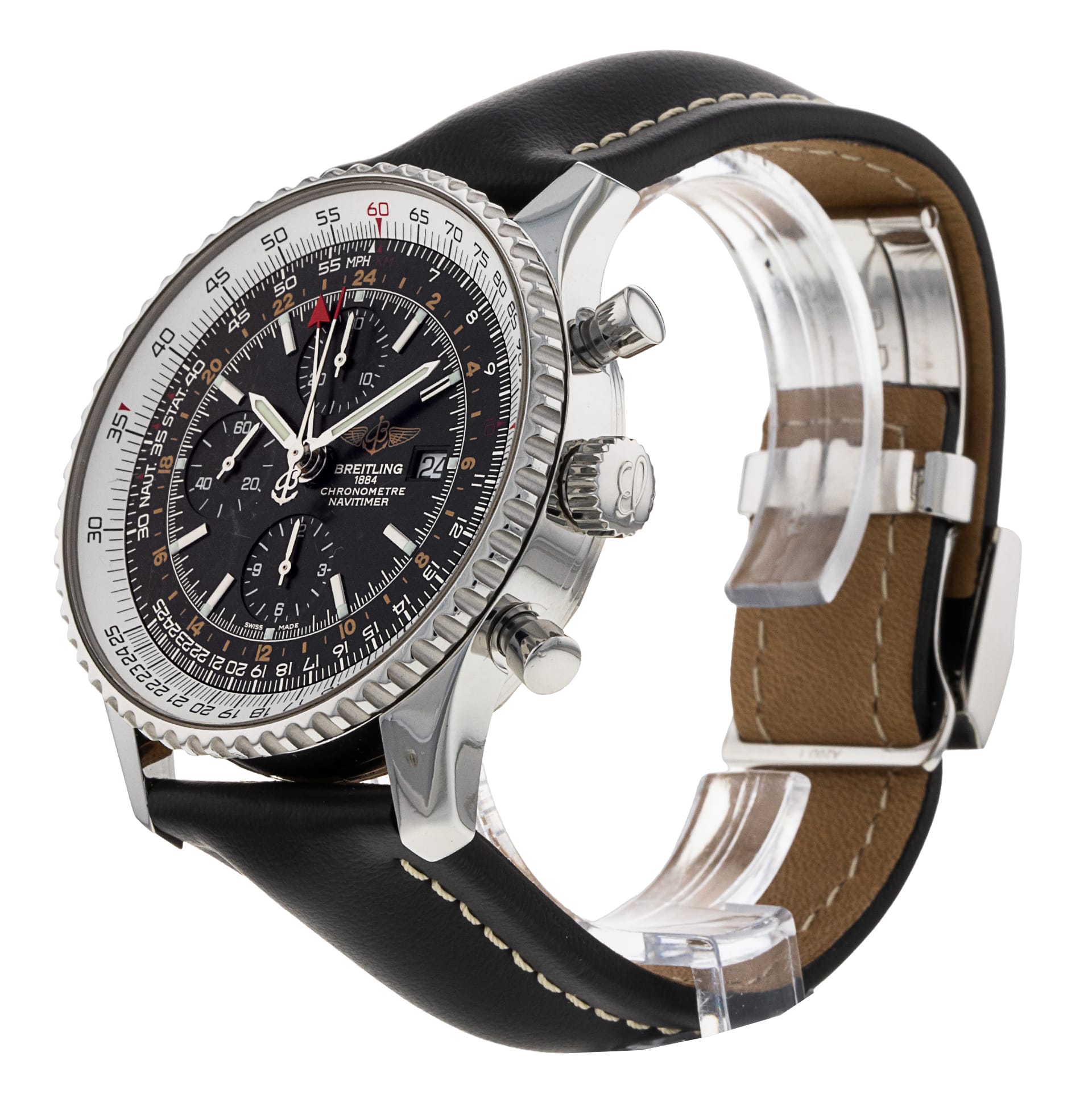 Breitling Navitimer Chronograph GMT 46 A24322 Thumbnail 2