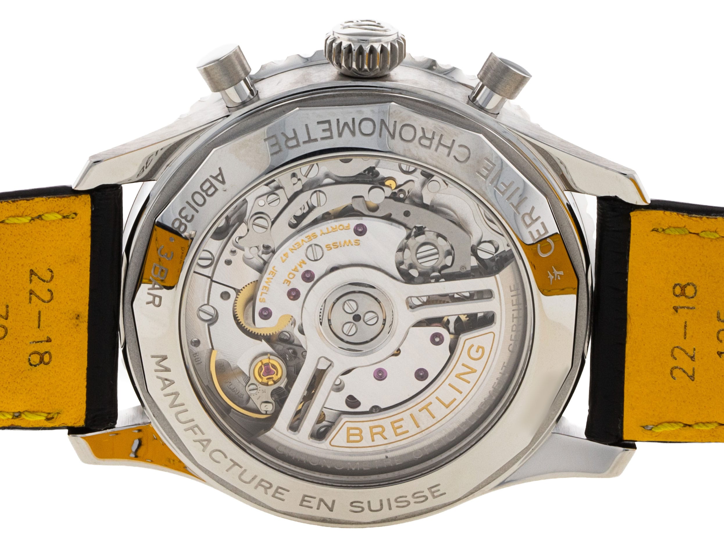 Breitling Navitimer B01 Chronograph 43 AB0138 Thumbnail 4