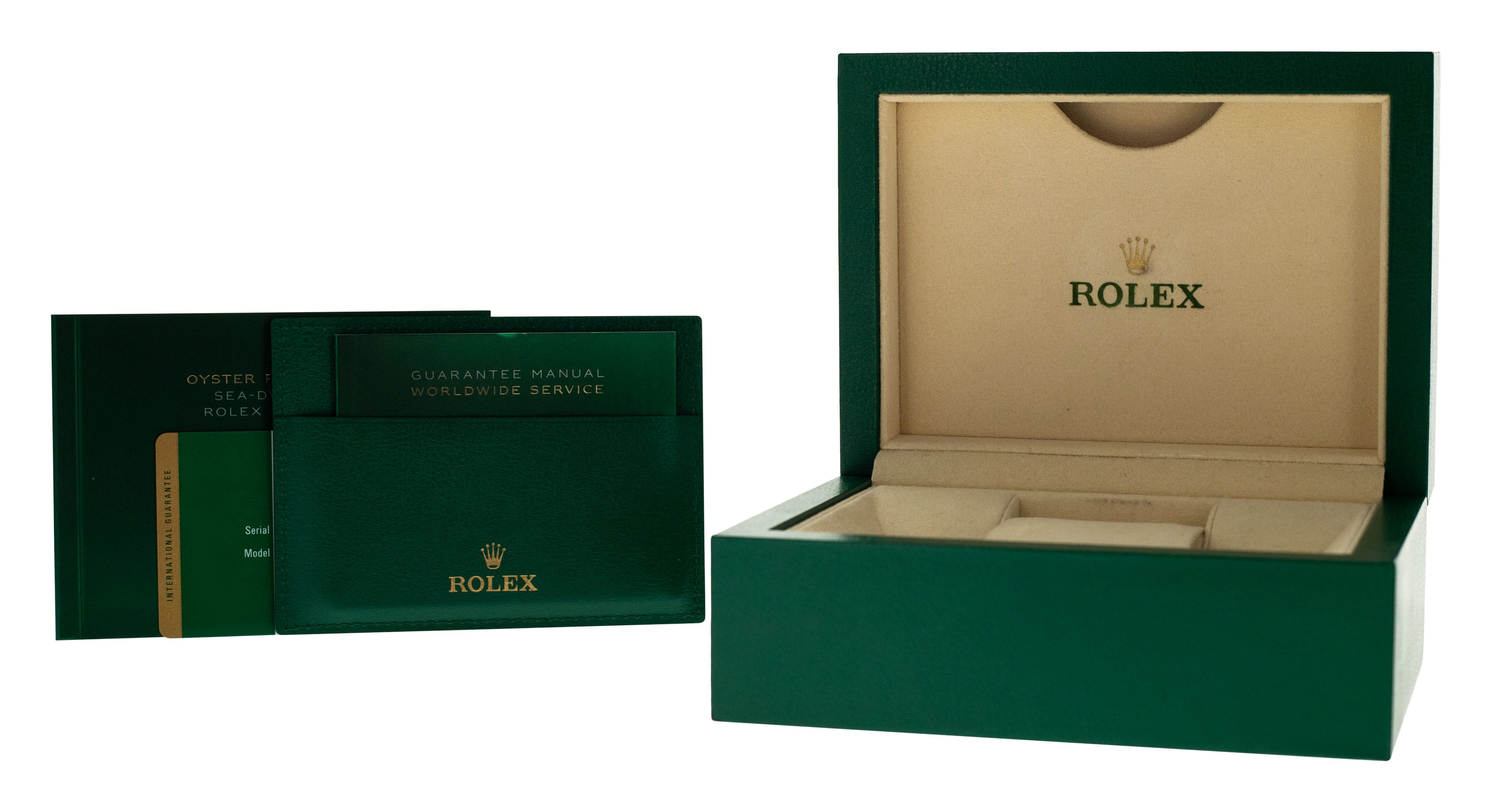 Rolex Sea-Dweller 126600 Thumbnail 4