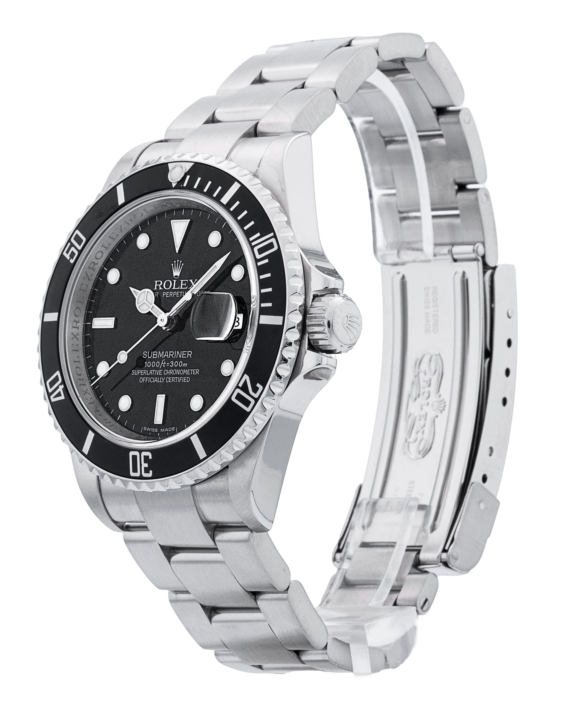 Rolex Submariner 16610 Thumbnail 2