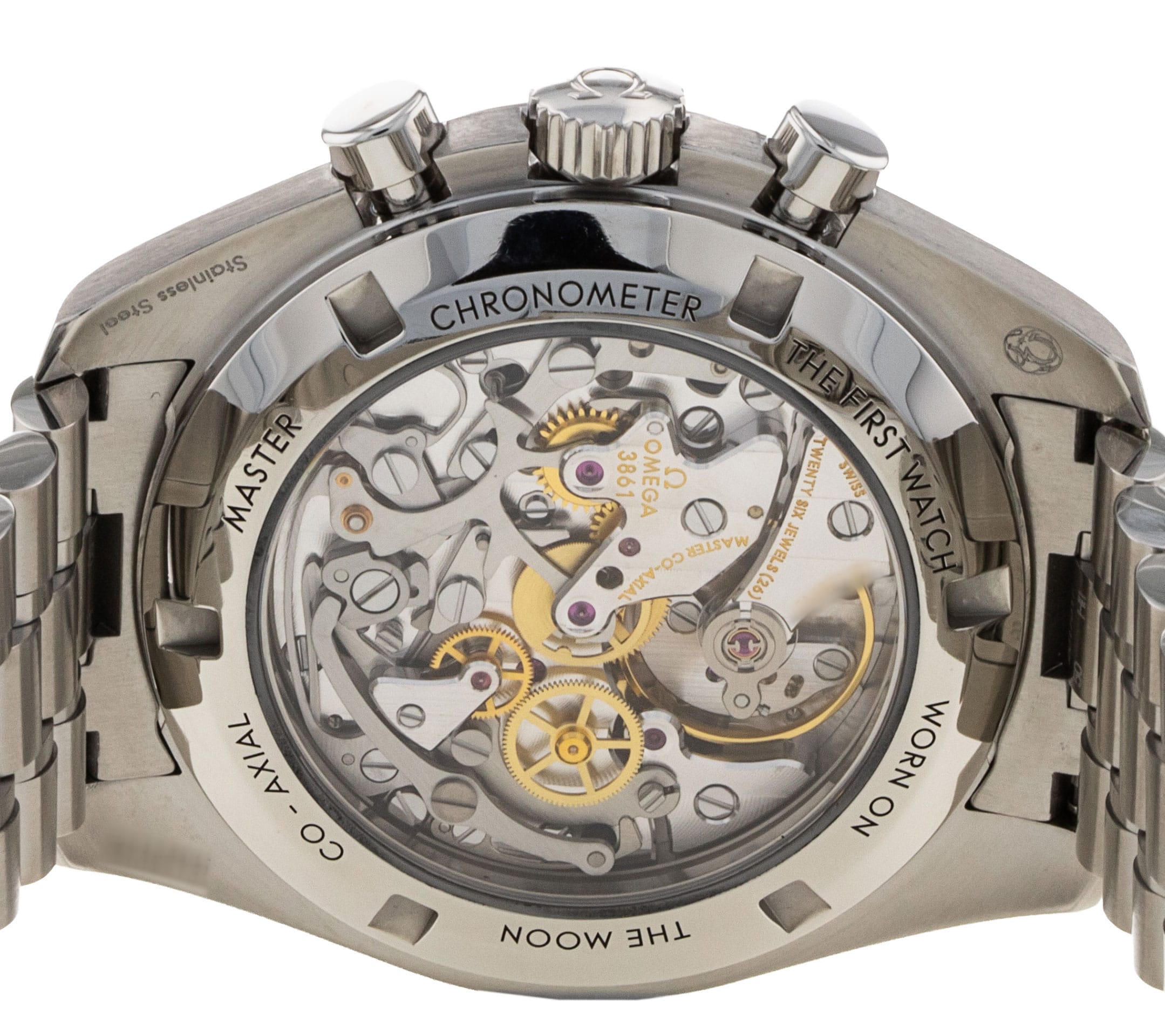 Omega Speedmaster Moonwatch Professional 310.30.42.50.01.002 Thumbnail 4