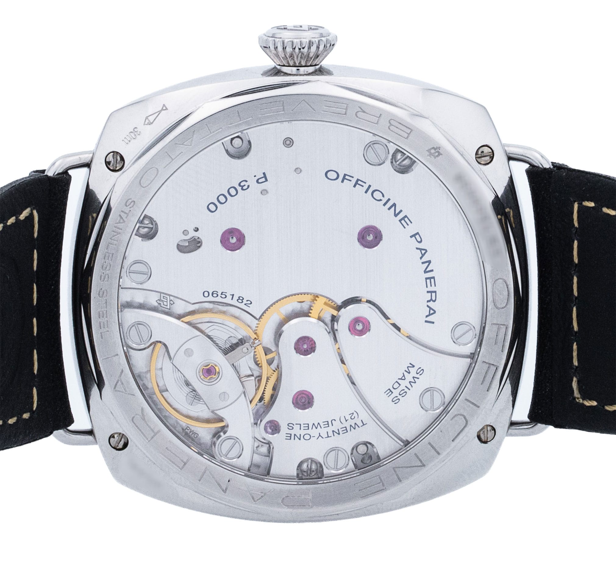 Panerai Radiomir 3 Days Acciaio PAM00685 Thumbnail 4