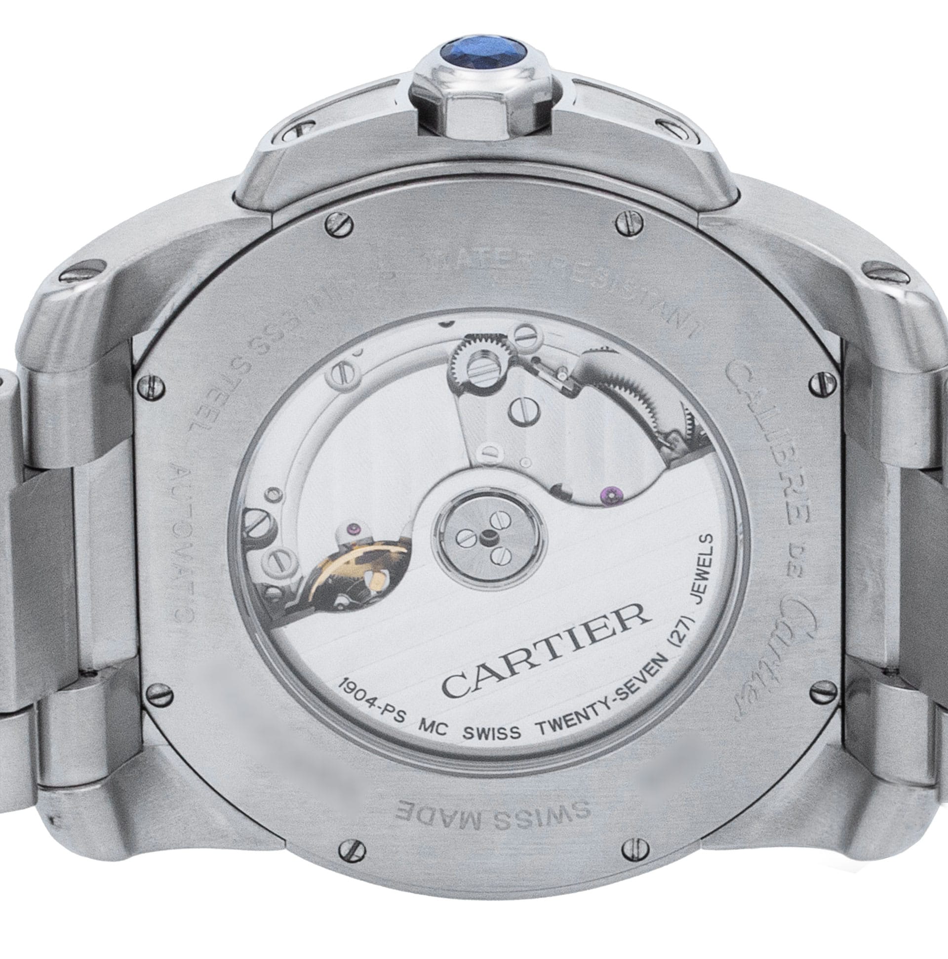 Cartier Calibre De Cartier W7100016 Thumbnail 4