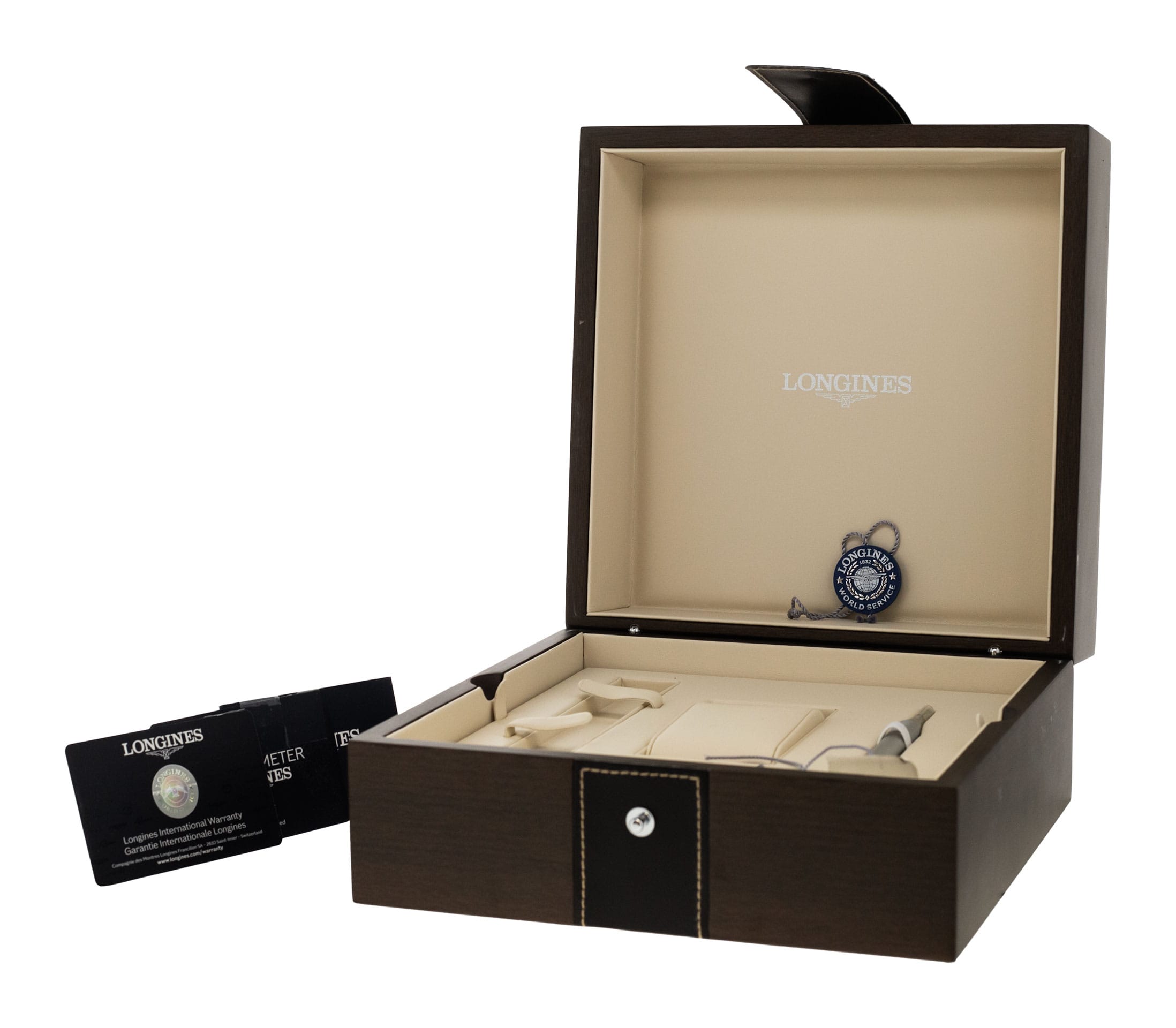 Longines Heritage L2.836.4.52.9 Thumbnail 4