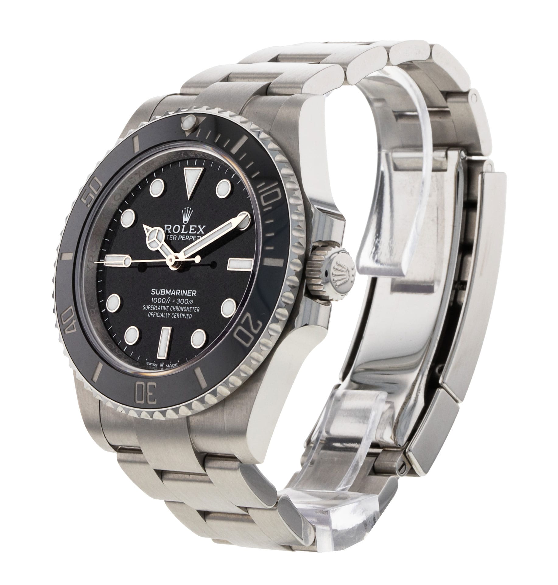 Rolex Submariner 124060 Thumbnail 2