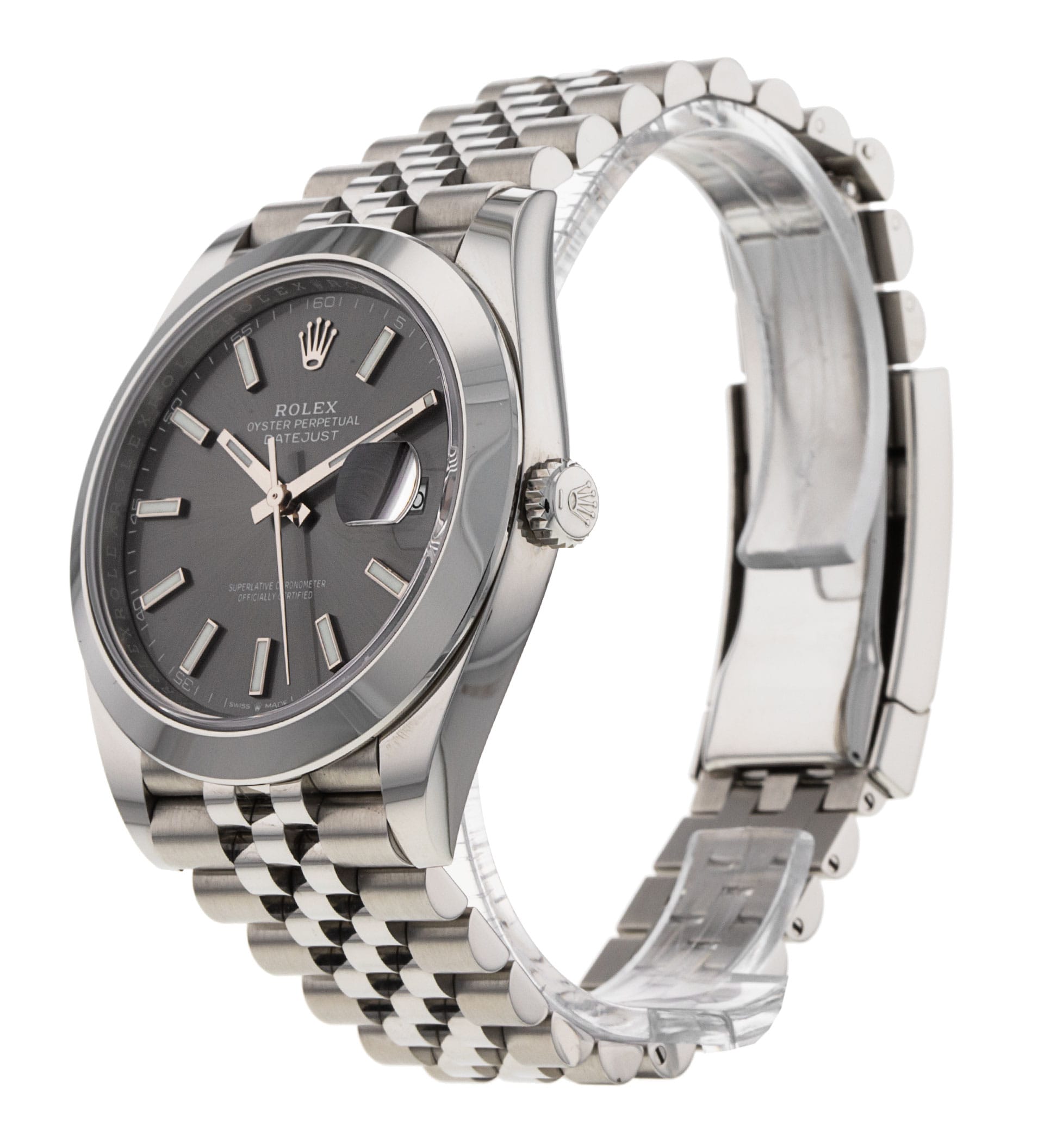 Rolex Datejust 41 126300 Thumbnail 2