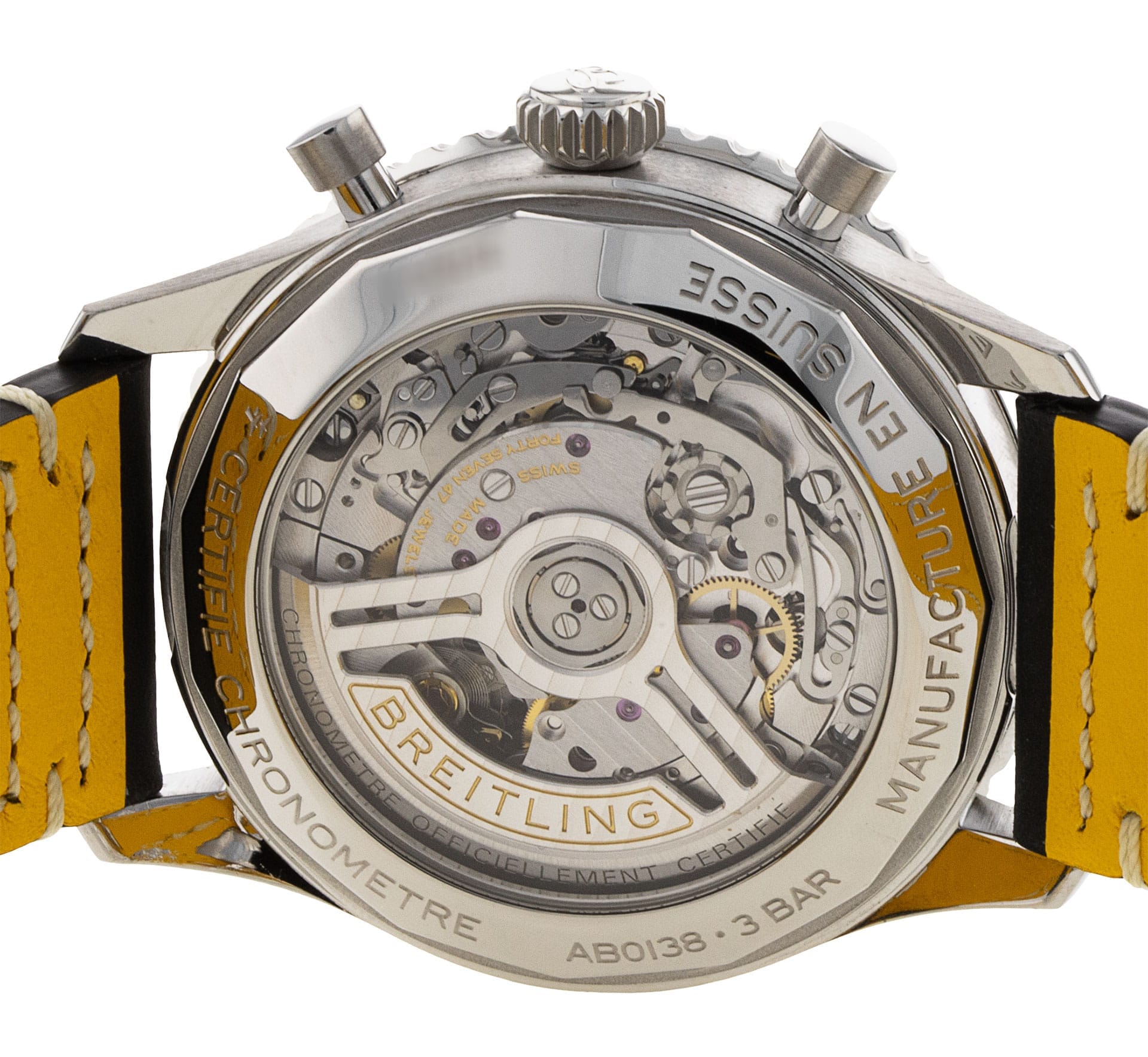 Breitling Navitimer B01 Chronograph 43 AB0138 Thumbnail 4