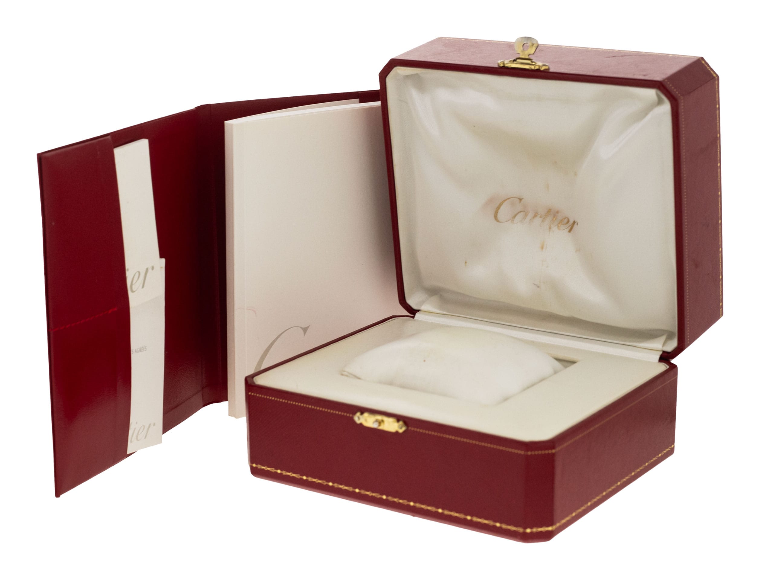 Cartier Tank Francaise W51005Q4 Thumbnail 2