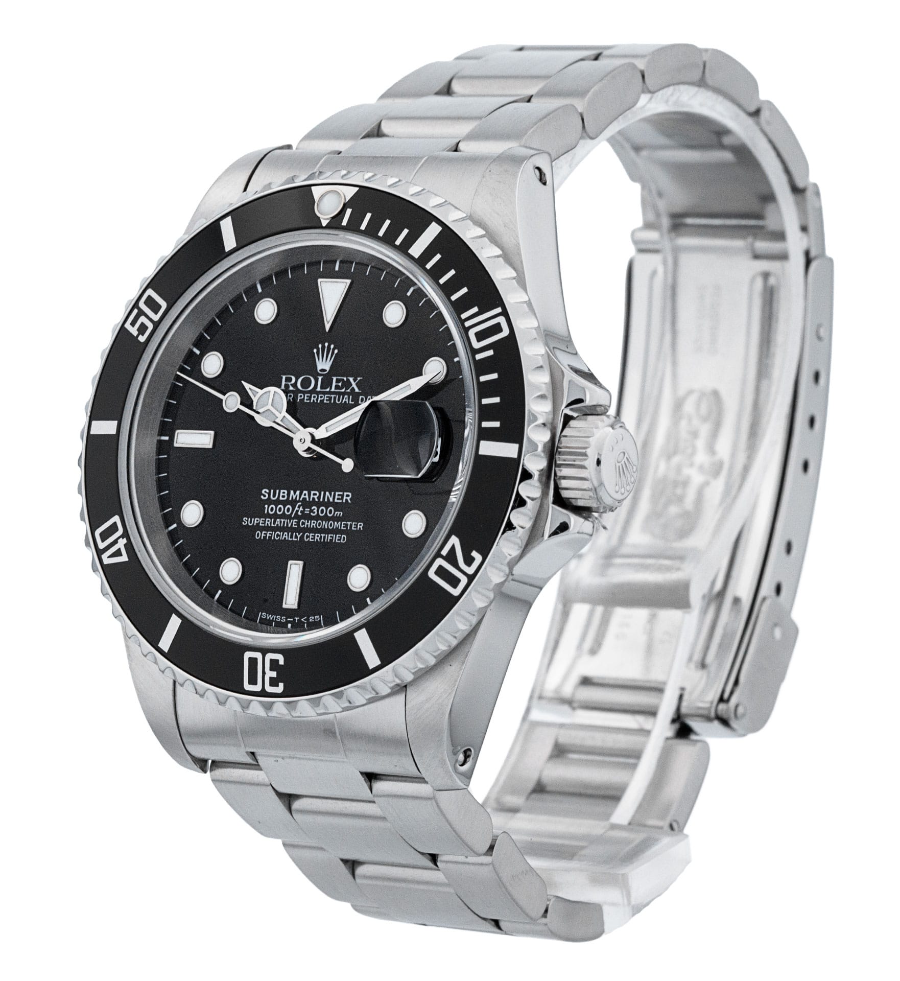 Rolex Submariner 16610 Thumbnail 2