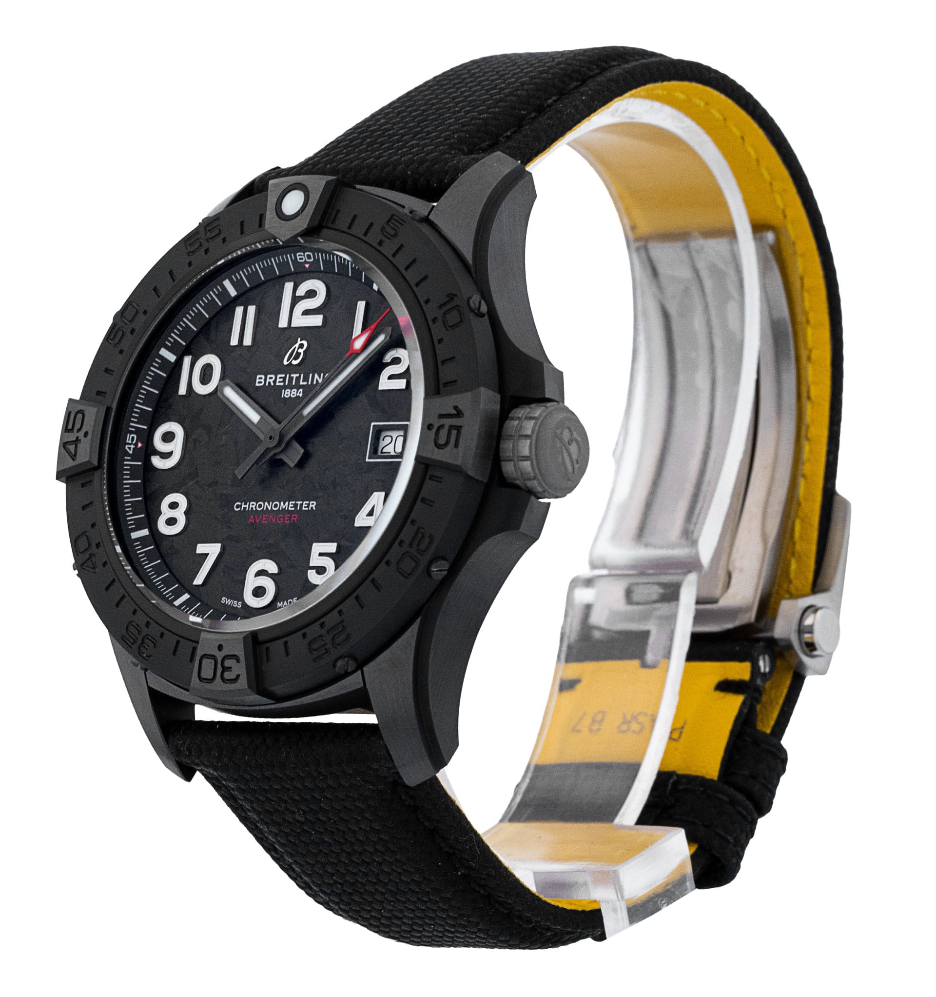 Breitling Avenger Automatic GMT 42 Night Mission S17328 Thumbnail 2