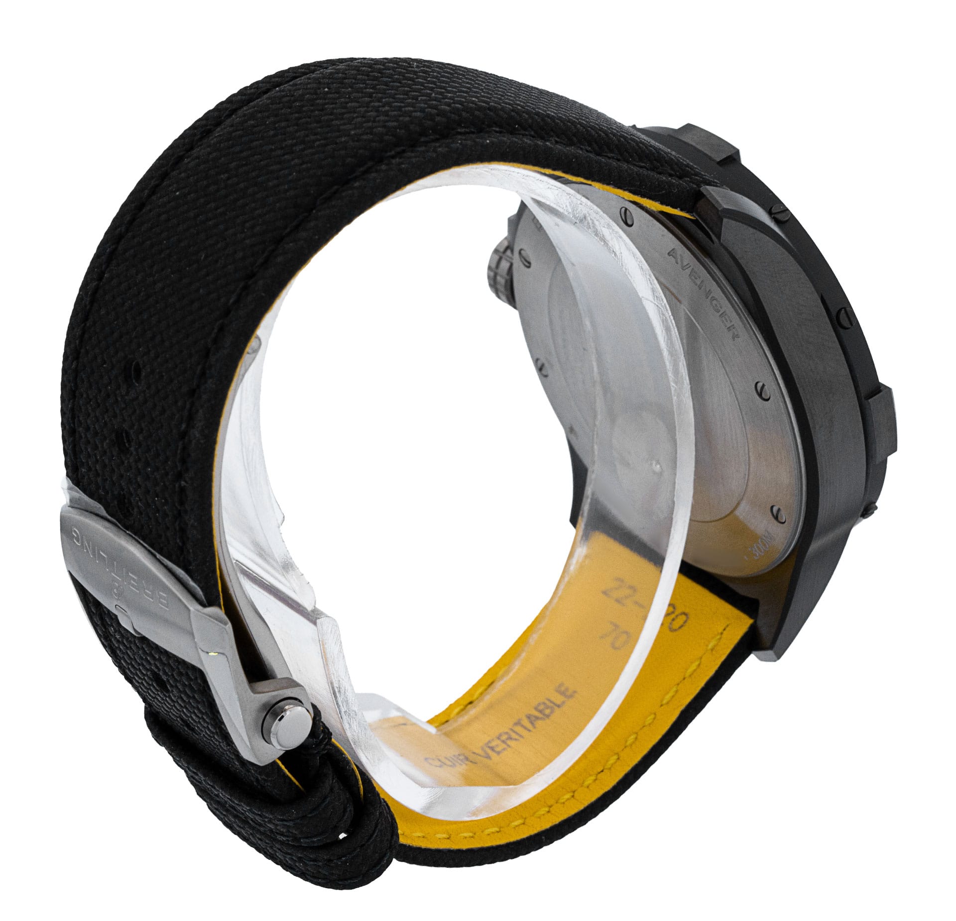 Breitling Avenger Automatic GMT 42 Night Mission S17328 Thumbnail 3