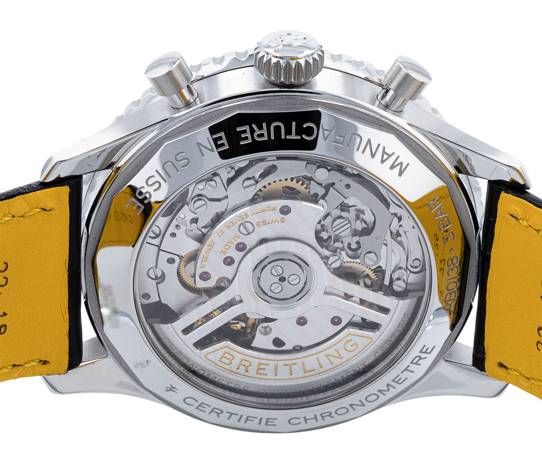 Breitling Navitimer B01 Chronograph 43 AB0138 Thumbnail 4