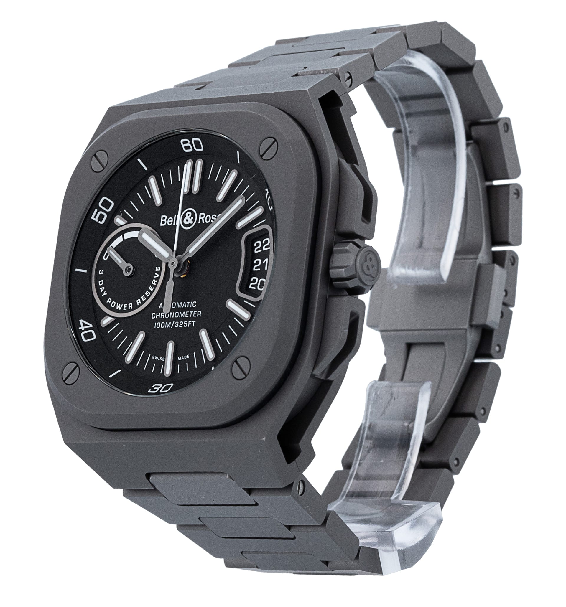 Bell and Ross BR-X5 BRX5R-BL-TI/STI Thumbnail 2