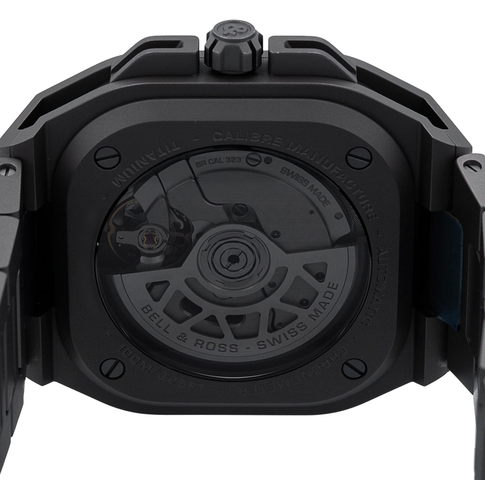 Bell and Ross BR-X5 BRX5R-BL-TI/STI Thumbnail 4