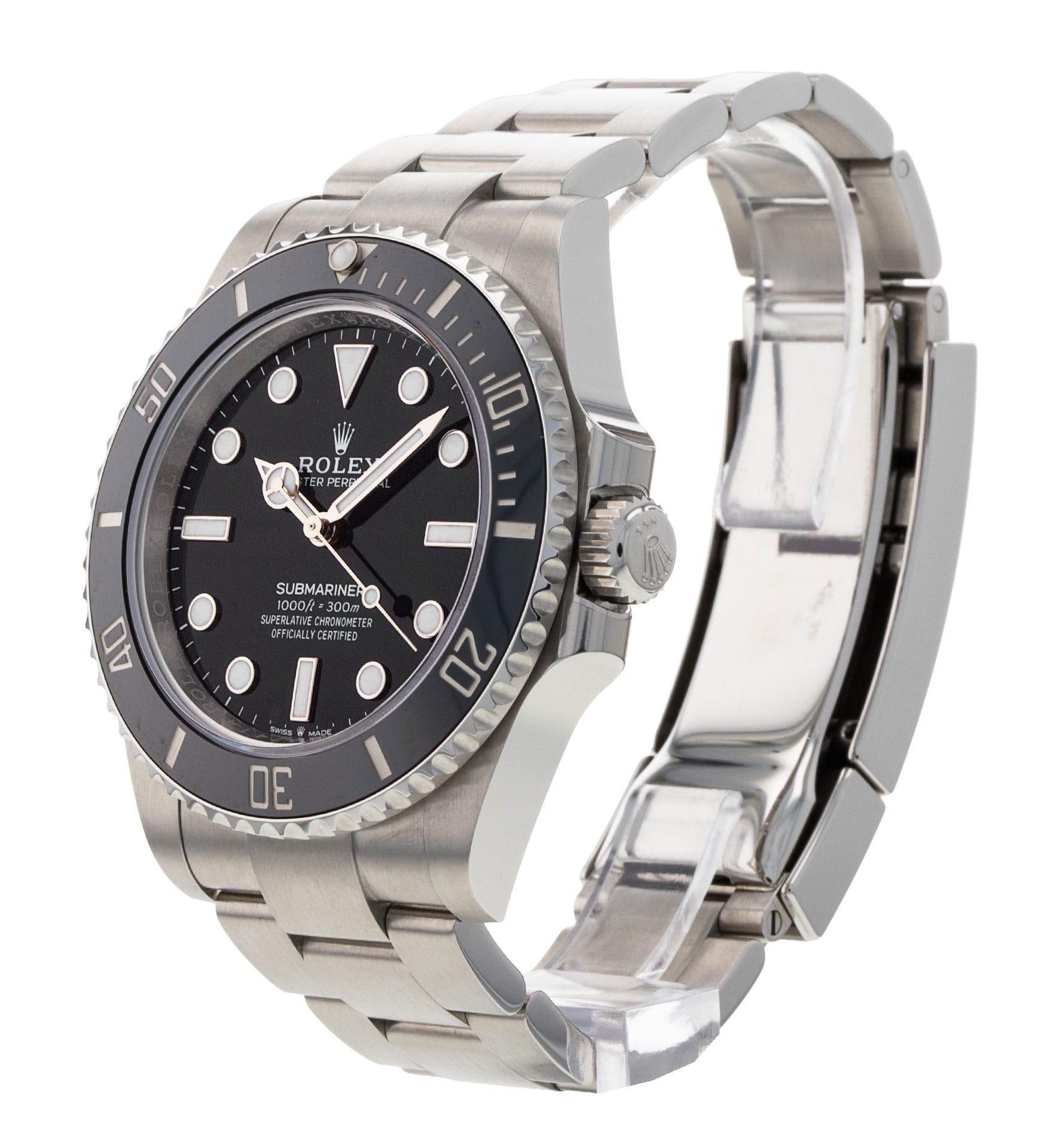 Rolex Submariner 124060 Thumbnail 2