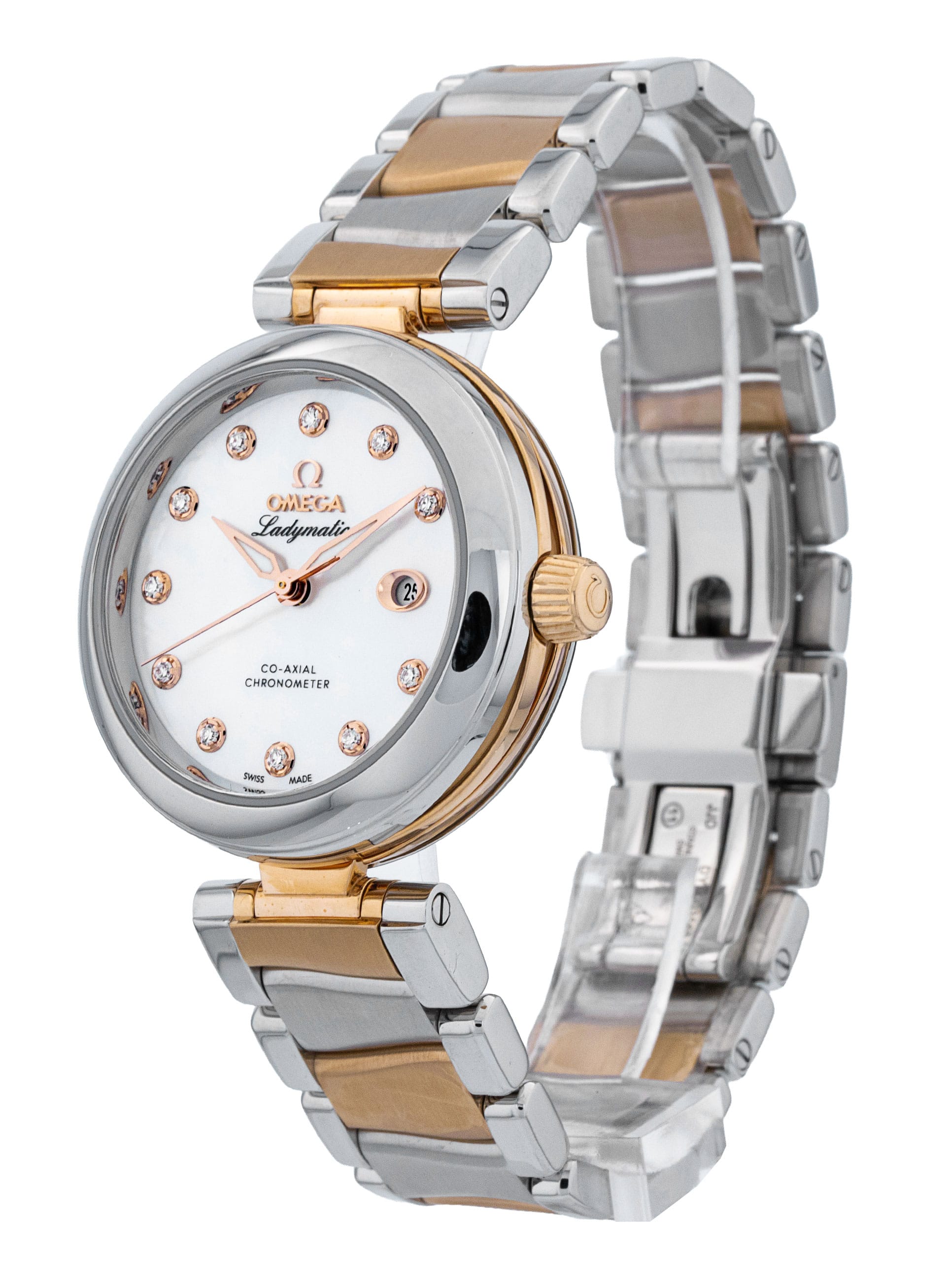 Omega De Ville Ladymatic 425.20.34.20.55.004 Thumbnail 2