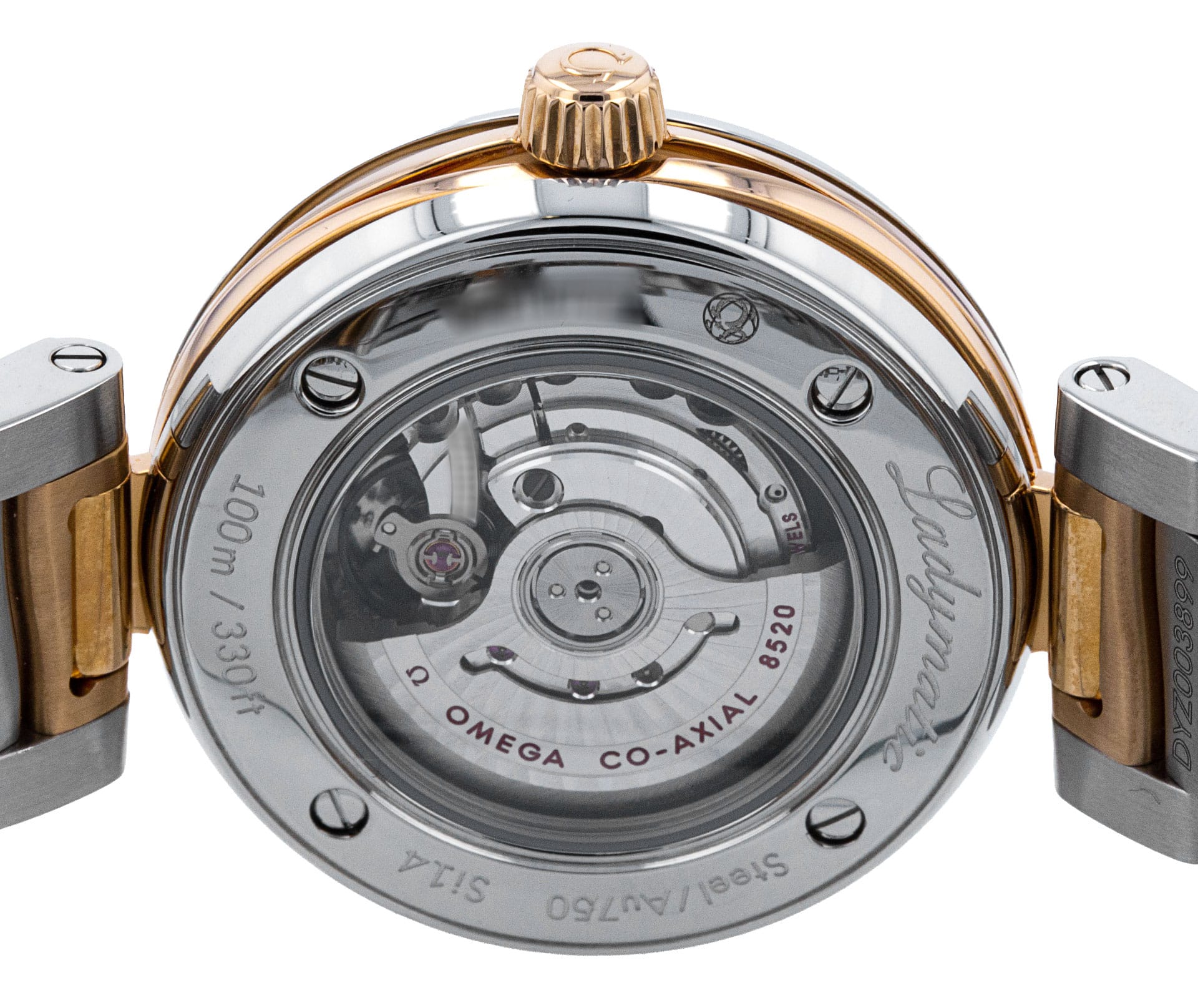 Omega De Ville Ladymatic 425.20.34.20.55.004 Thumbnail 4