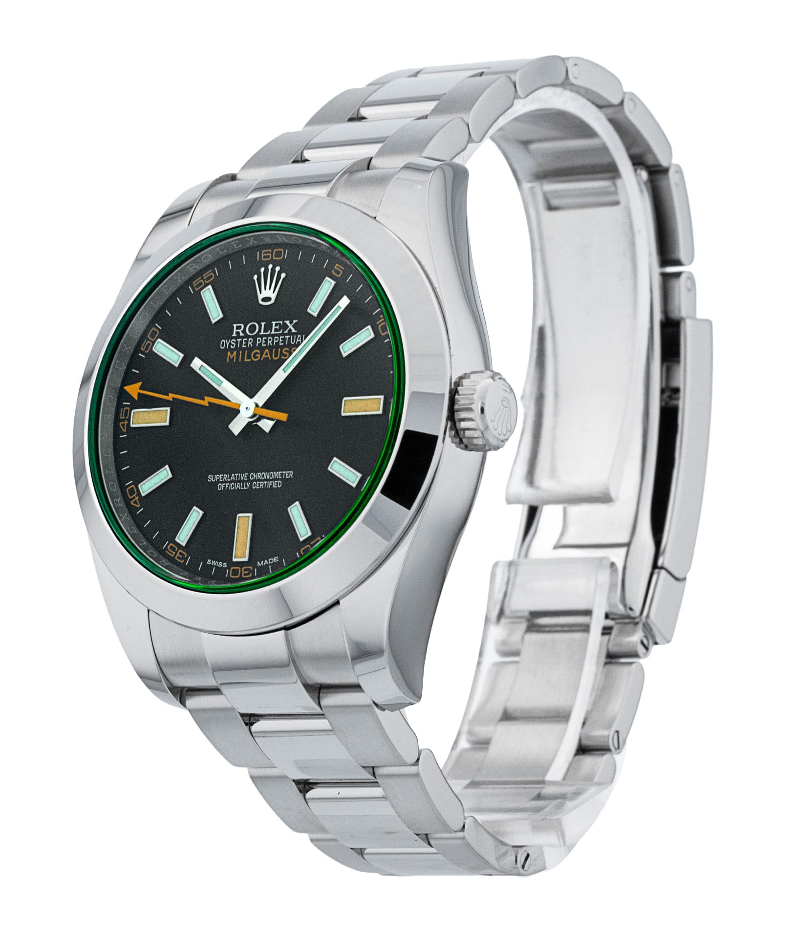 Rolex Milgauss 116400 GV Thumbnail 2