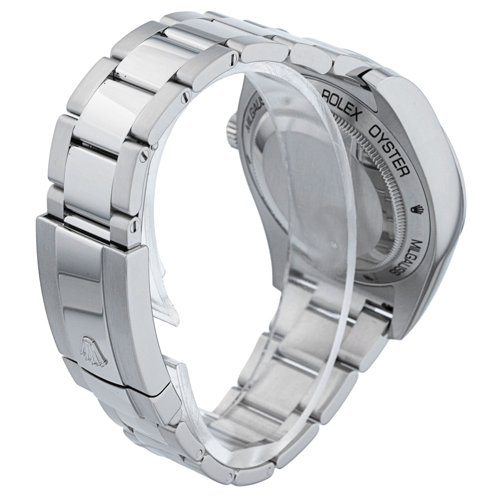 Rolex Milgauss 116400 GV Thumbnail 3