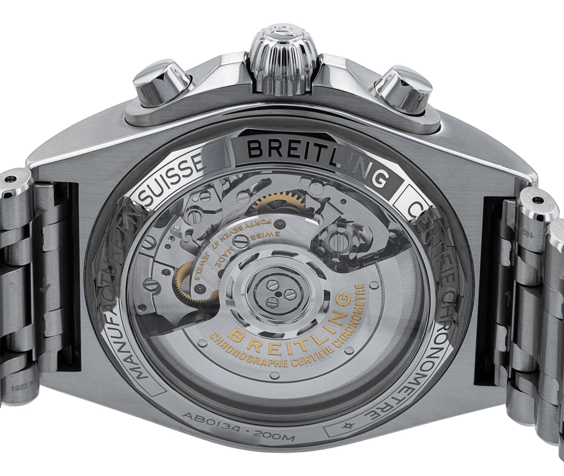 Breitling Chronomat B01 42 AB0134 Thumbnail 4