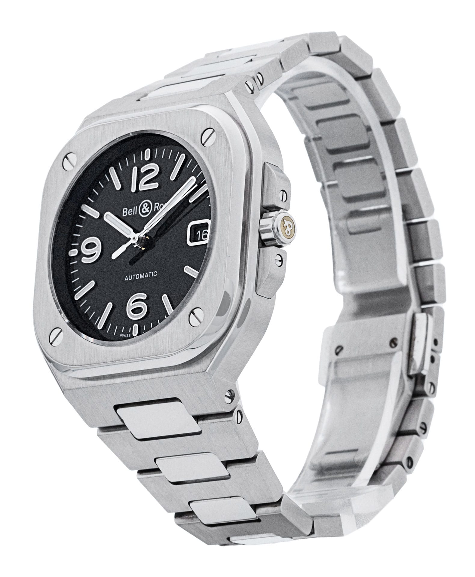 Bell and Ross BR 05 BR05A-BL-ST/SST Thumbnail 2