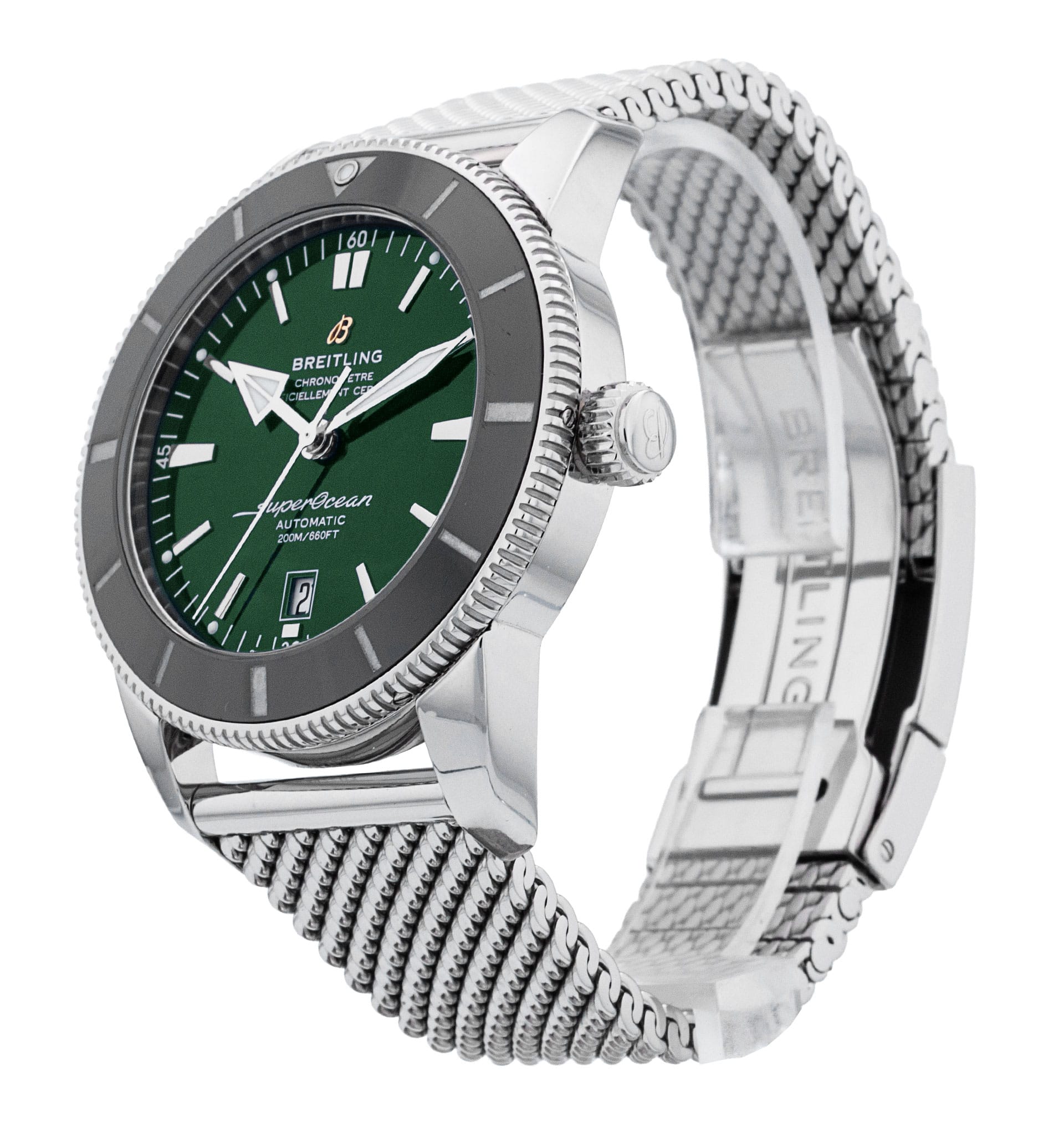 Breitling SuperOcean Heritage B20 Automatic 46 AB2020 Thumbnail 2
