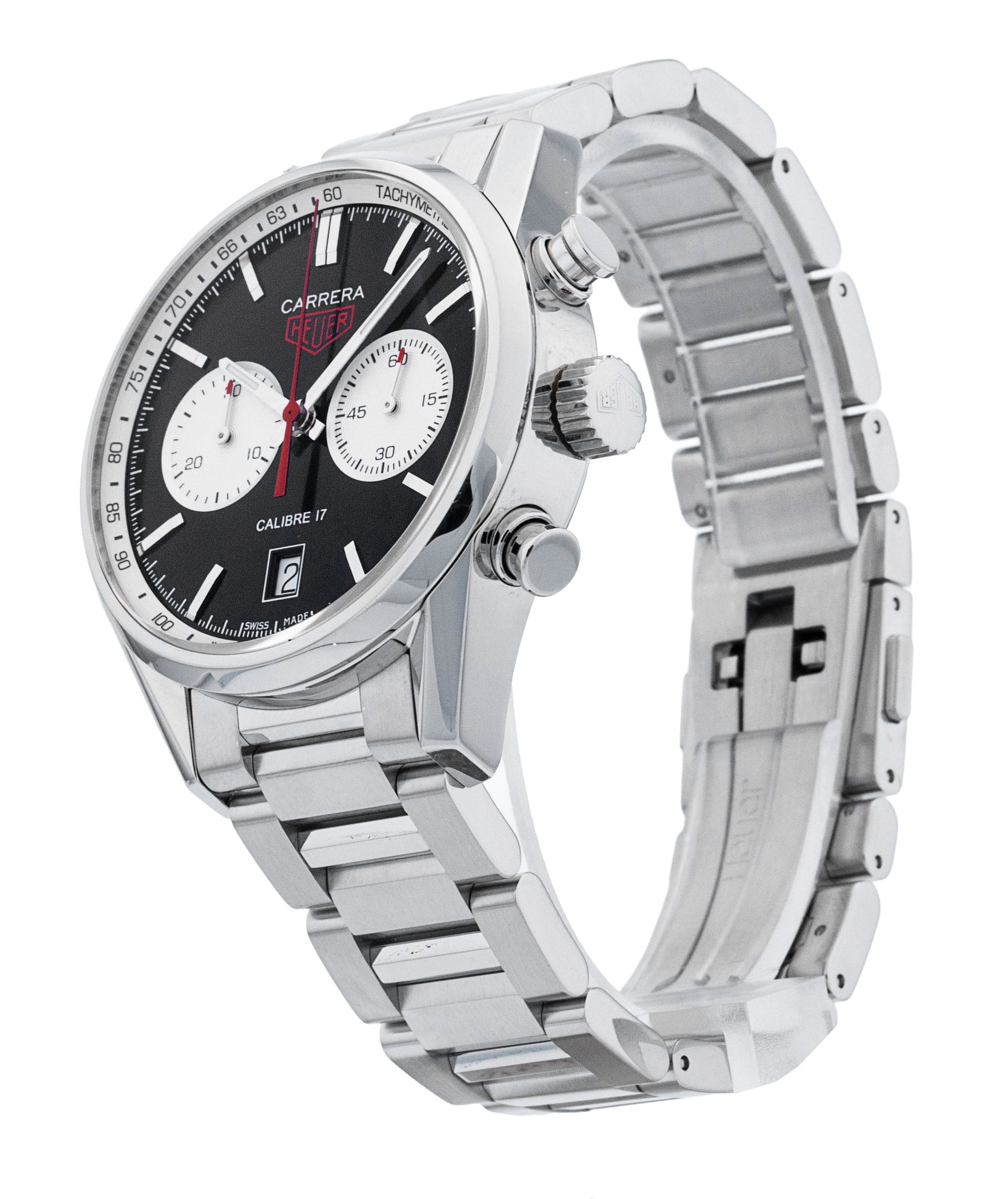 Tag Heuer Carrera CV211D.BA0739 Thumbnail 2