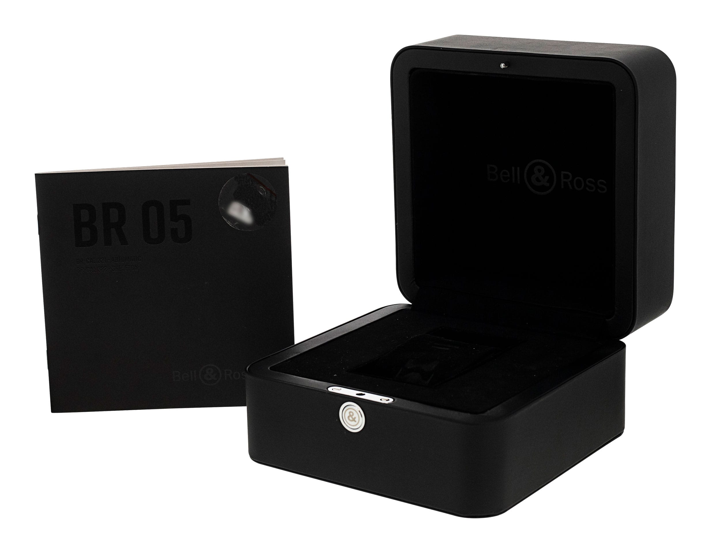 Bell and Ross BR 05 BR05A-BL-STPG/SRB Thumbnail 5