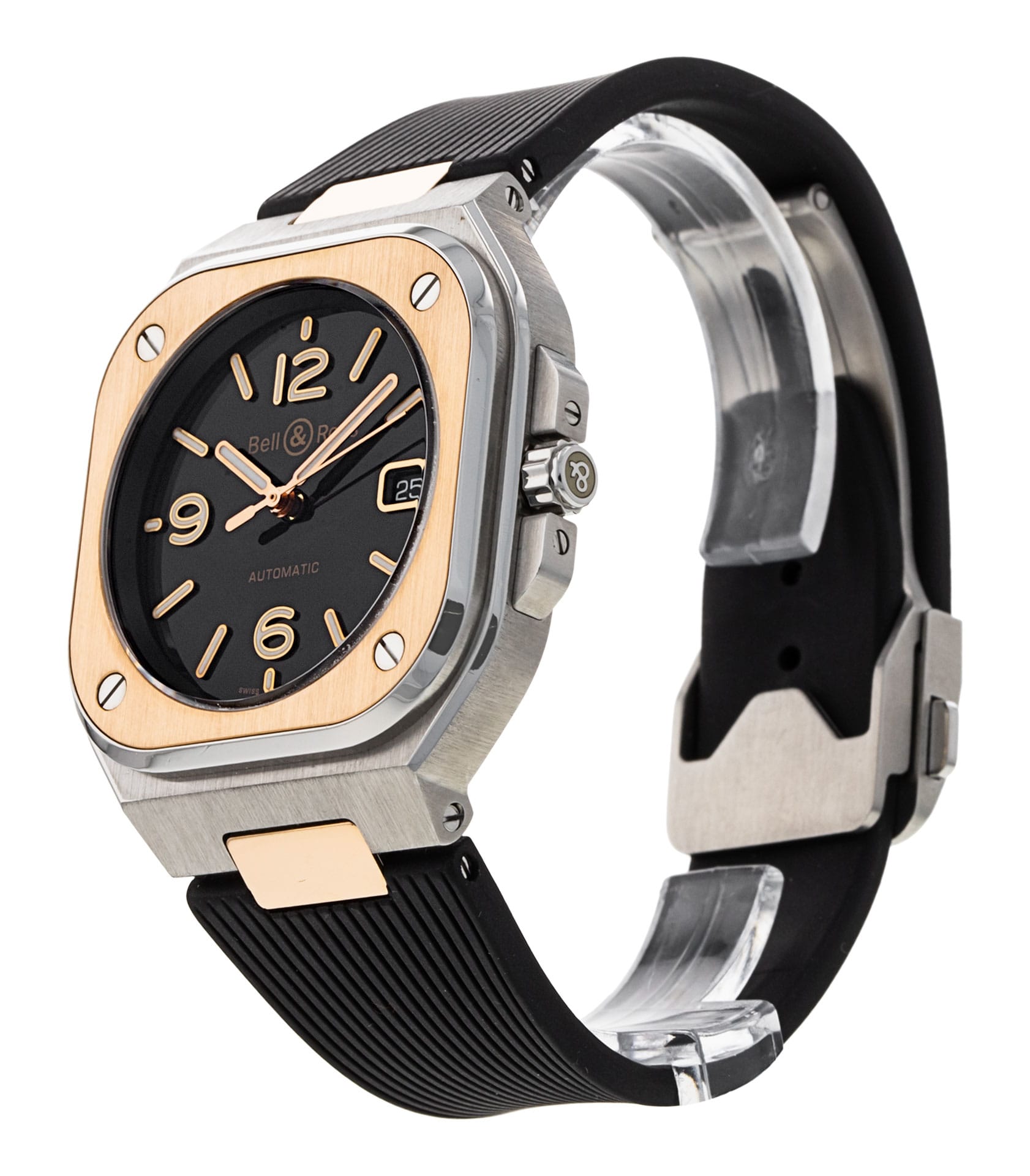 Bell and Ross BR 05 BR05A-BL-STPG/SRB Thumbnail 2