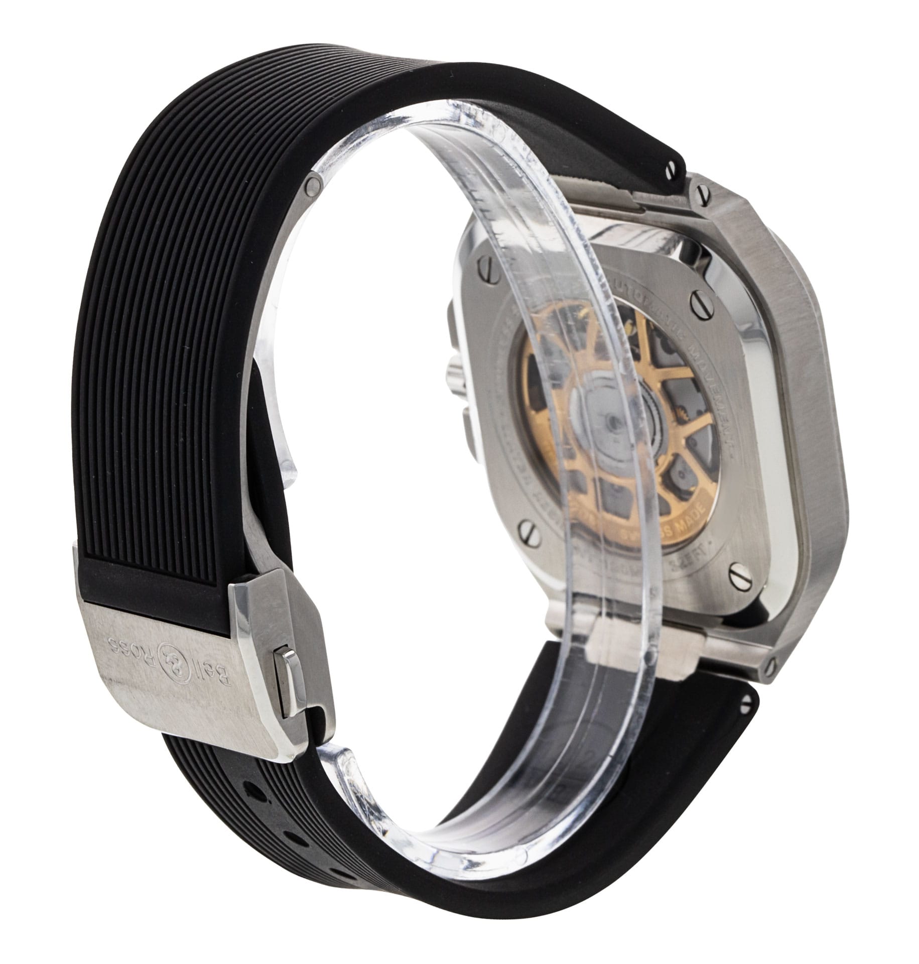 Bell and Ross BR 05 BR05A-BL-STPG/SRB Thumbnail 3