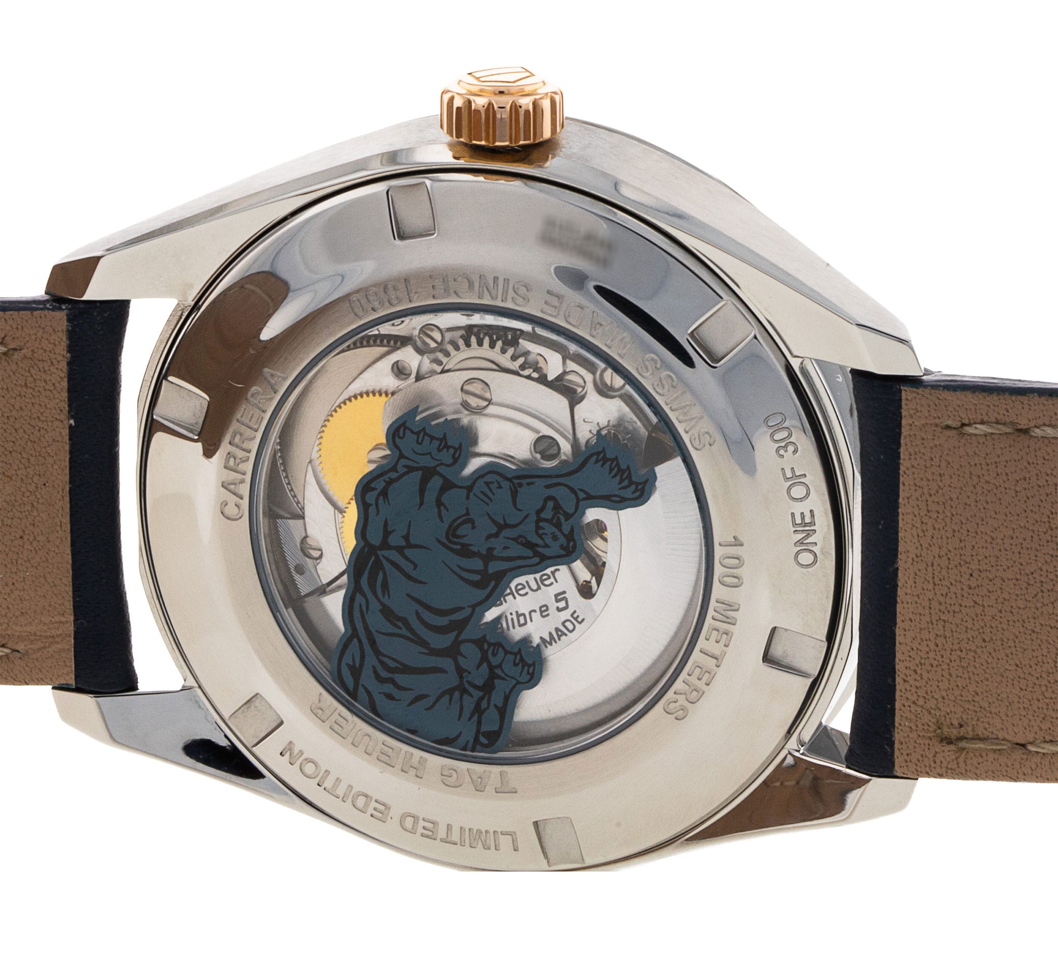 Tag Heuer Carrera WBN2050.FC6506 Thumbnail 4